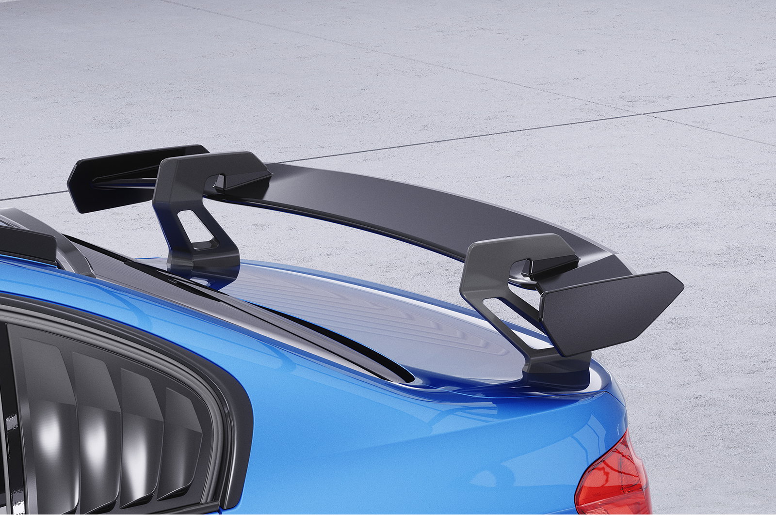 Rear Diffuser HA491 for BMW 3 Series F30 Saloon | CSR
