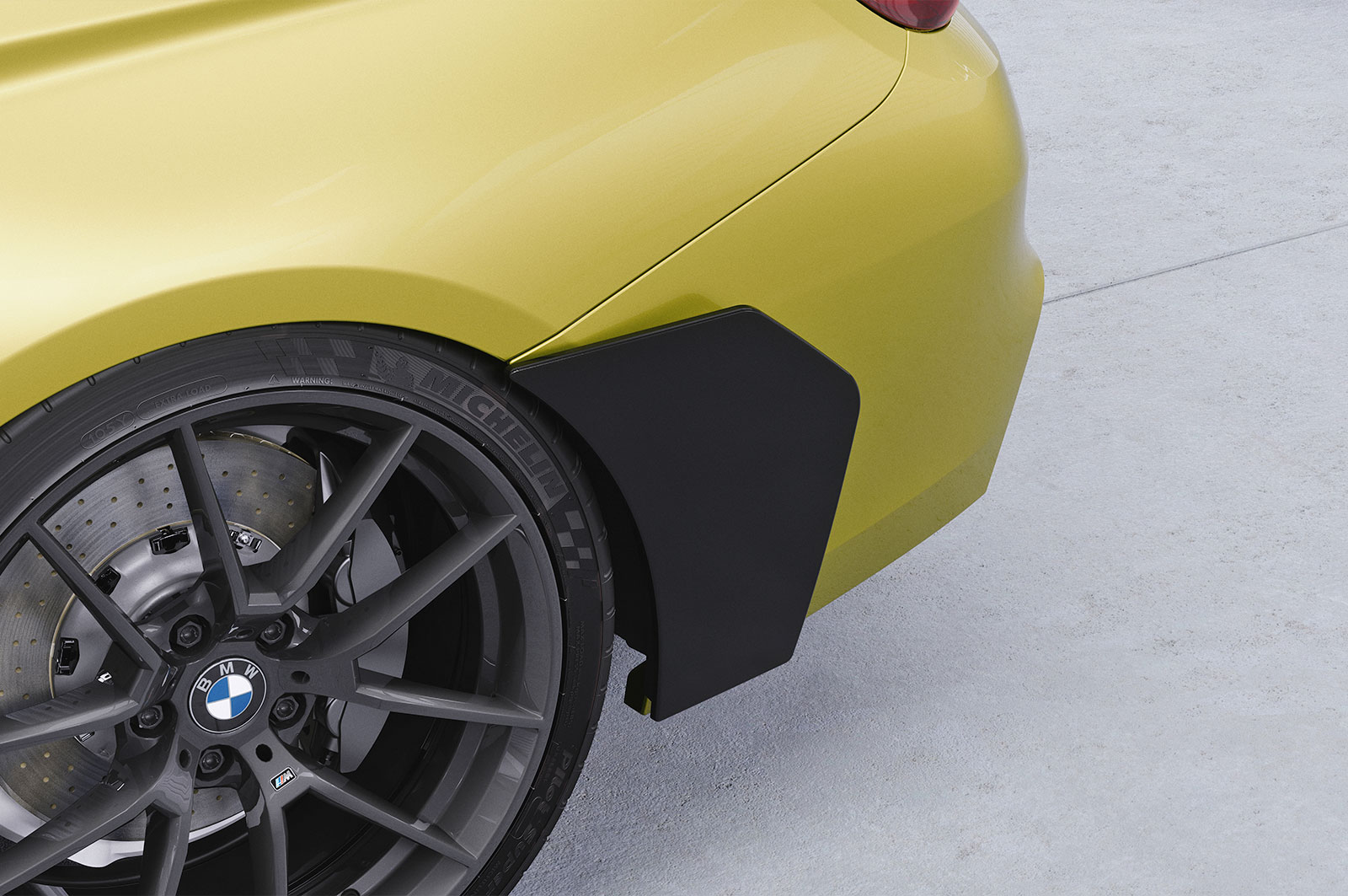 Rear Spats for BMW M4 F82 / F83 | Side Blades