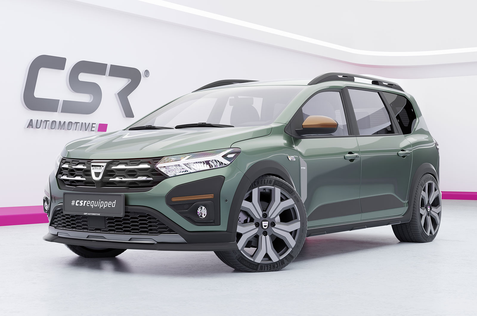 Front Splitter for Dacia Jogger | CSR-Automotive