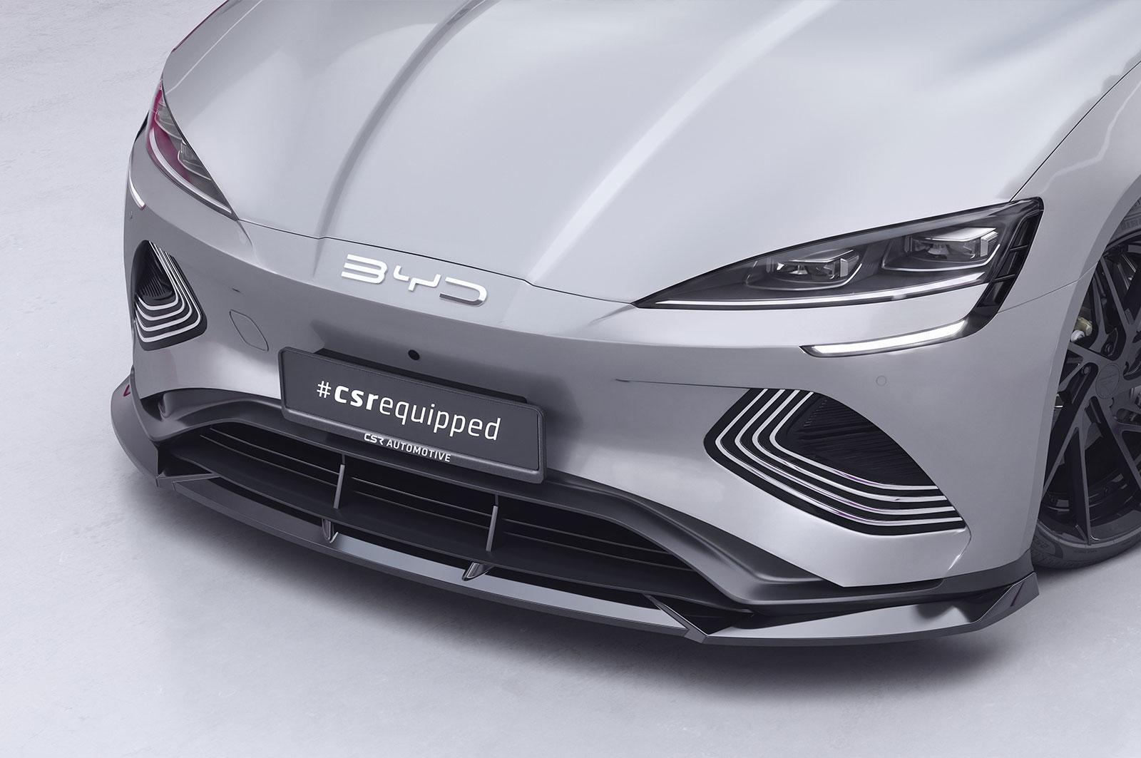 Dachfinnen mit ABE passend für BYD Seal | CSR-Automotive