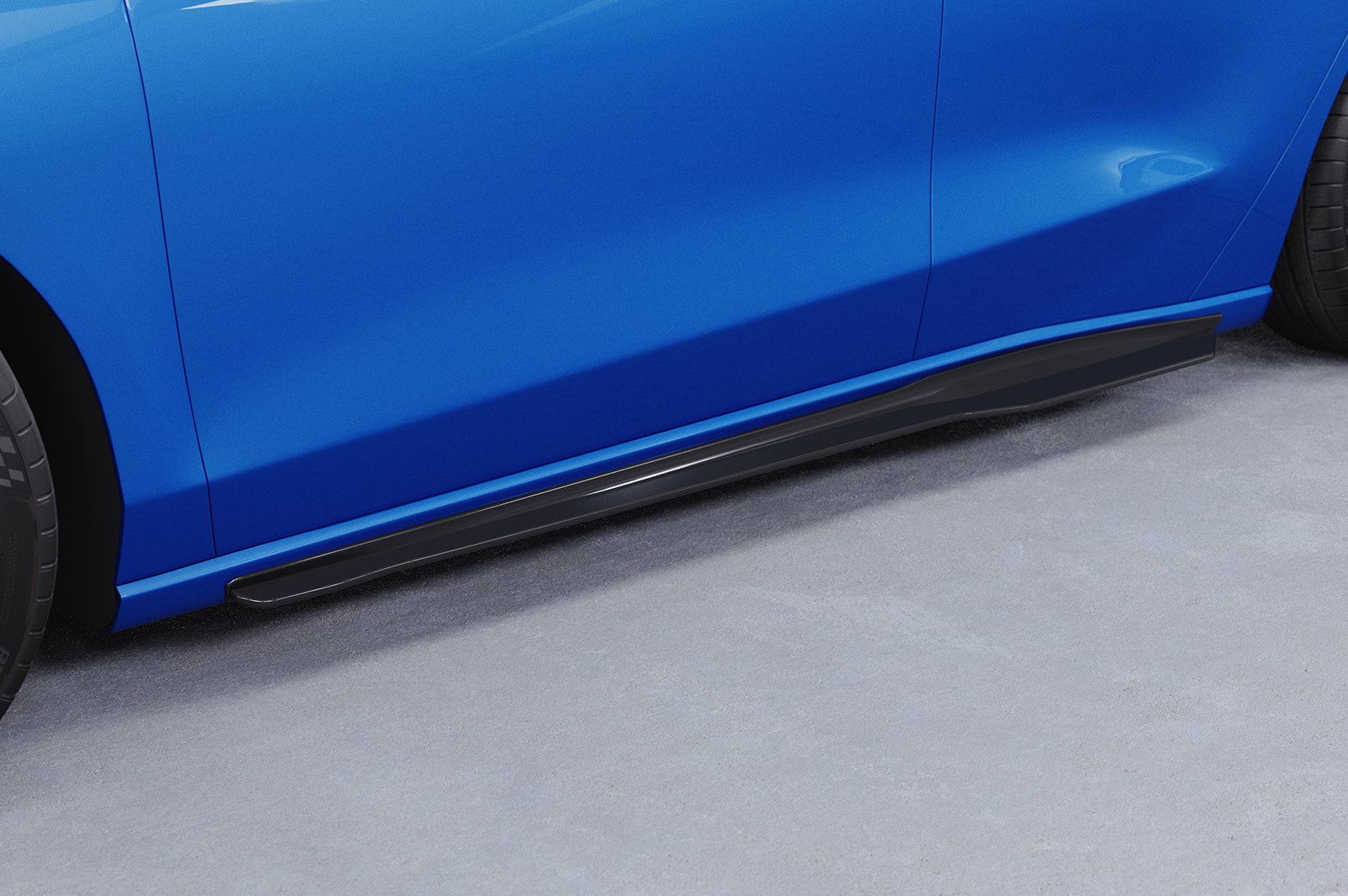 Diffusor passend für Ford Focus MK4 Turnier ST-Line