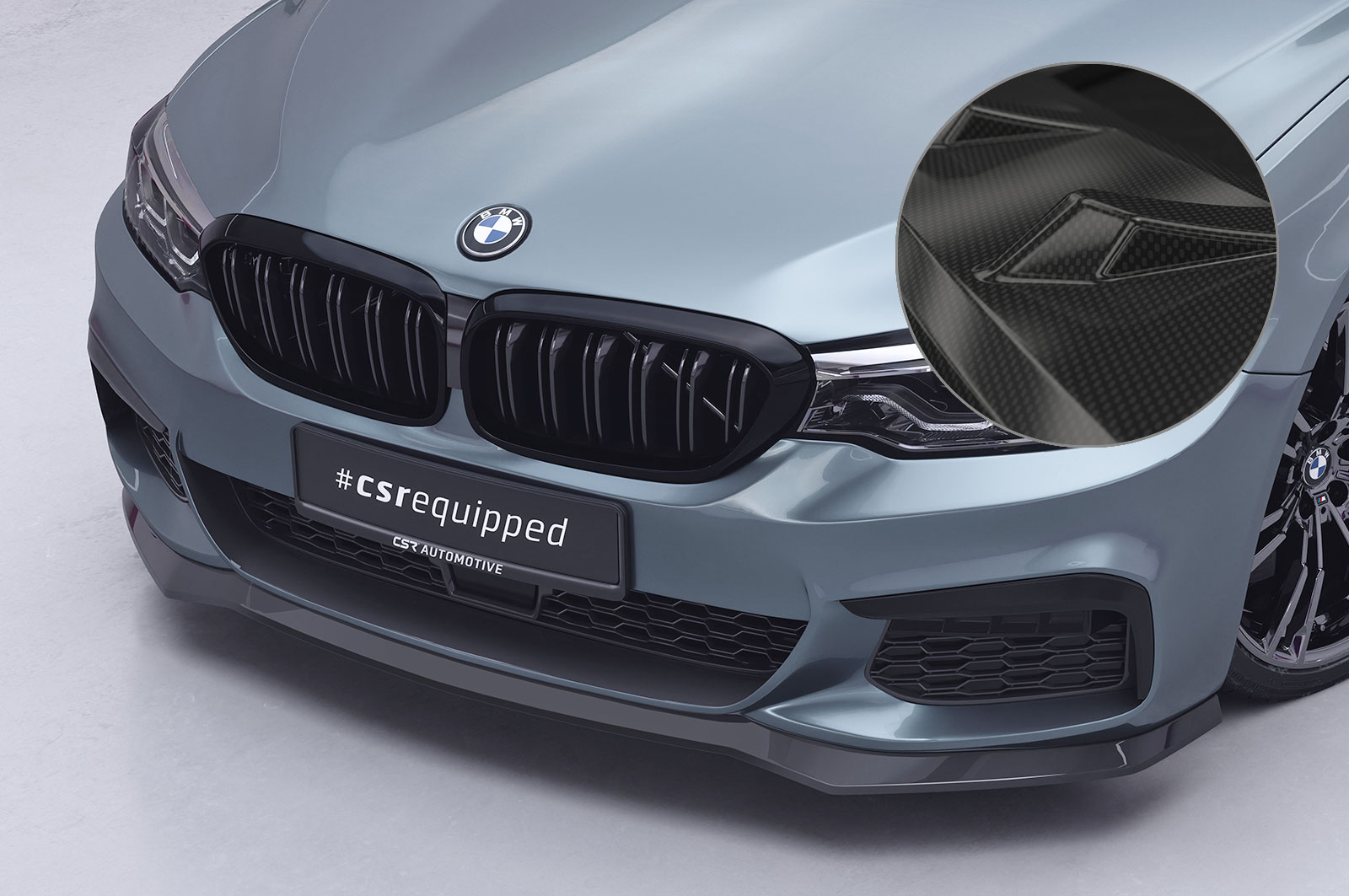 Front Splitter for BMW 5 Series G30/G31 M Sport