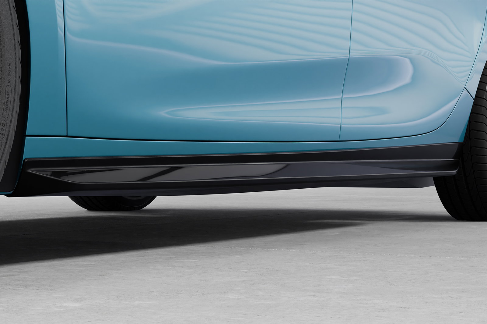 「RT-5470810619」 Taloneras para Renault Zoe | Faldones laterales