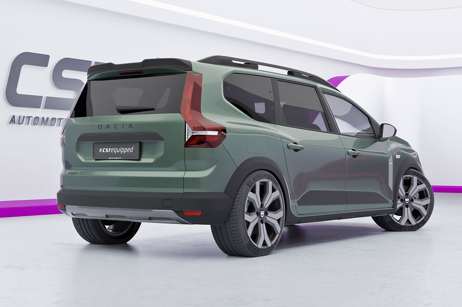 Rear Spoiler for Dacia Jogger | CSR-Automotive