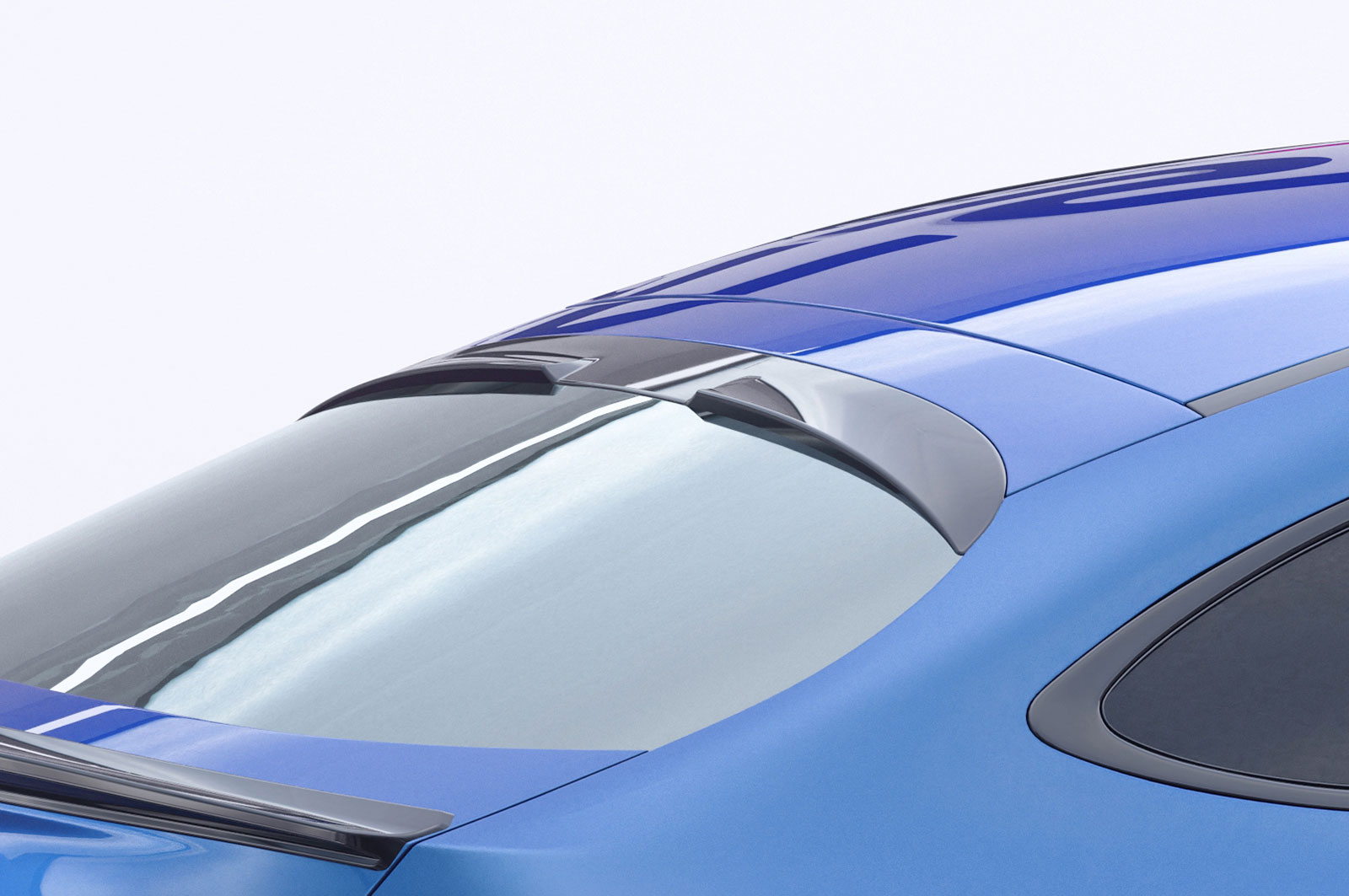 Rear Window Spoiler for Mercedes GLC (C253) Coupé