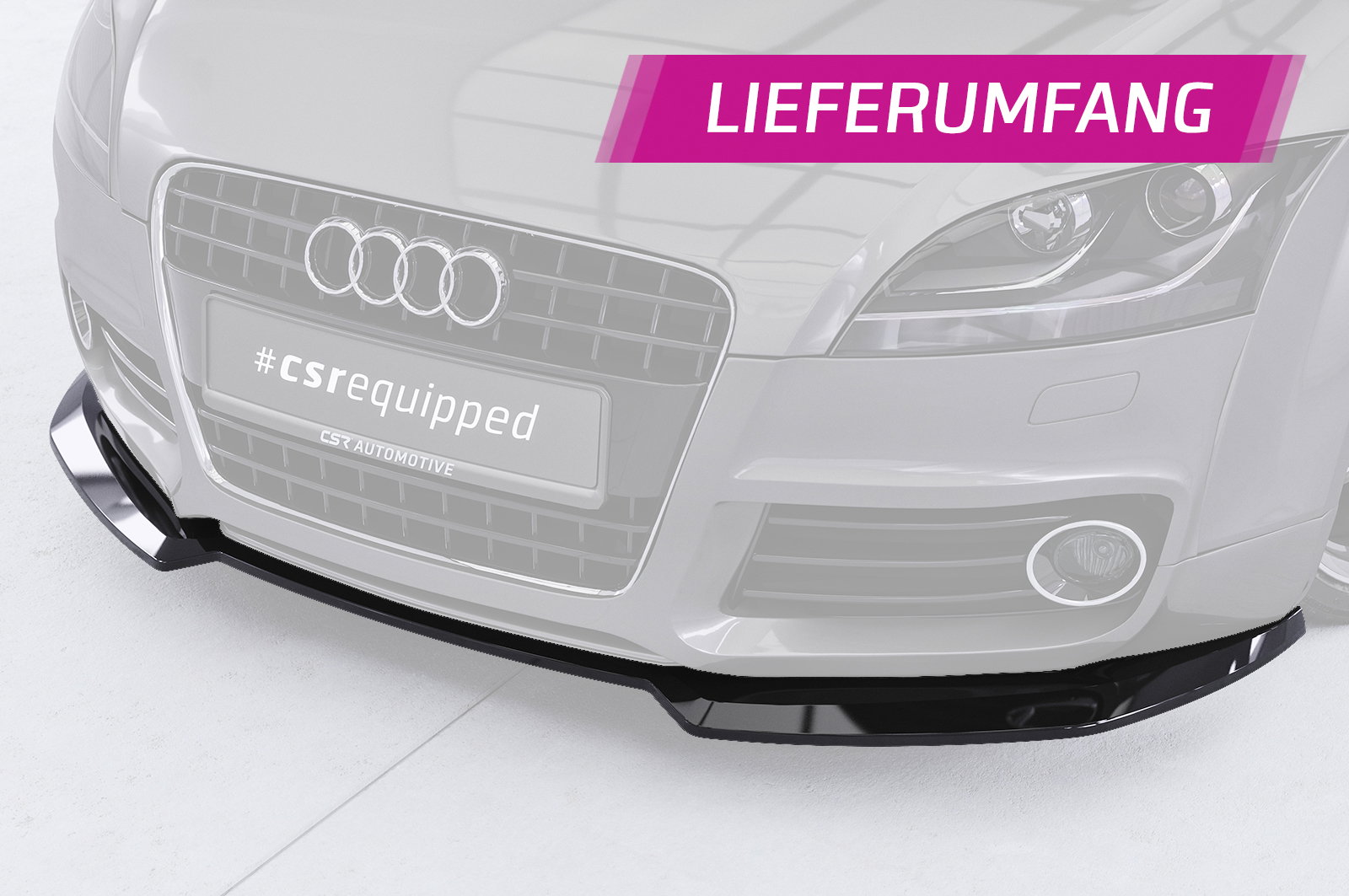 Front Splitter for Audi TT (8J) S-Line | CSR-Automotive