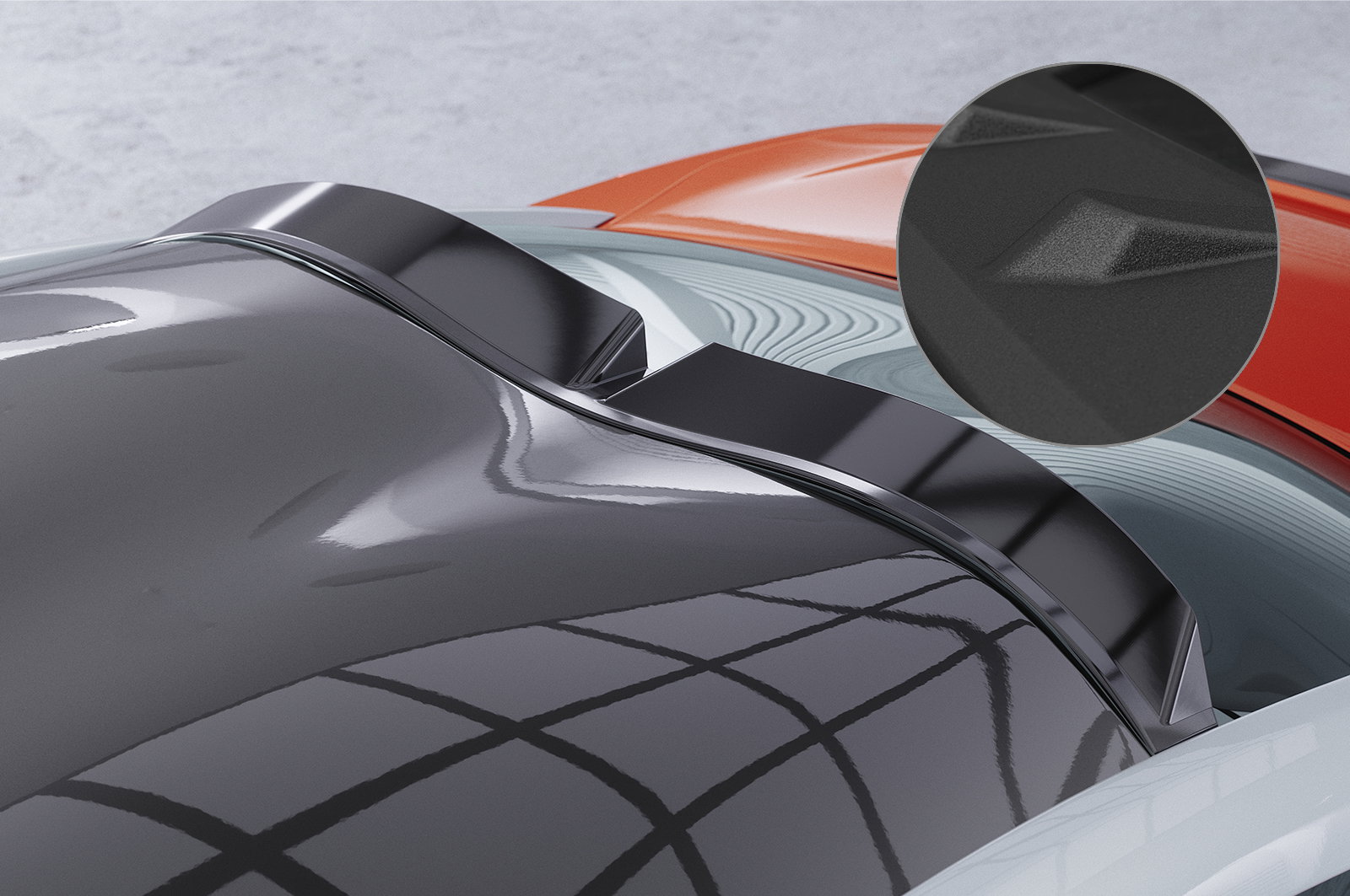 Rear Window Spoiler for Peugeot RCZ | CSR-Automotive