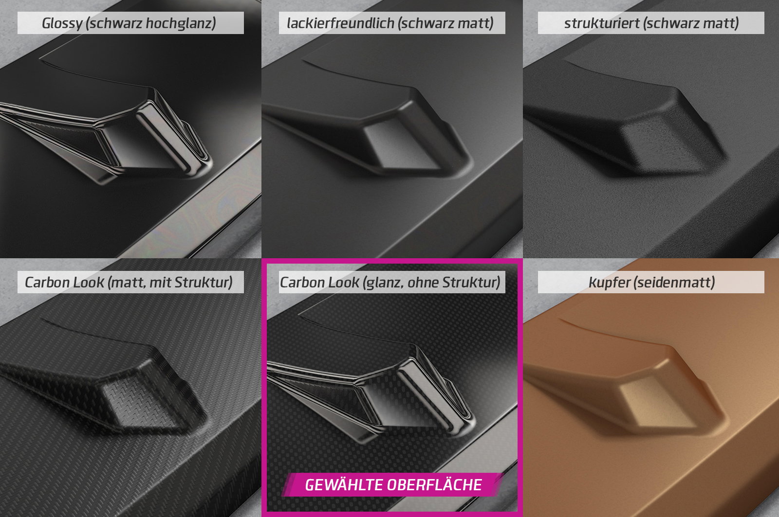 Rear Spoiler for Mazda 2 (DJ) | CSR-Automotive