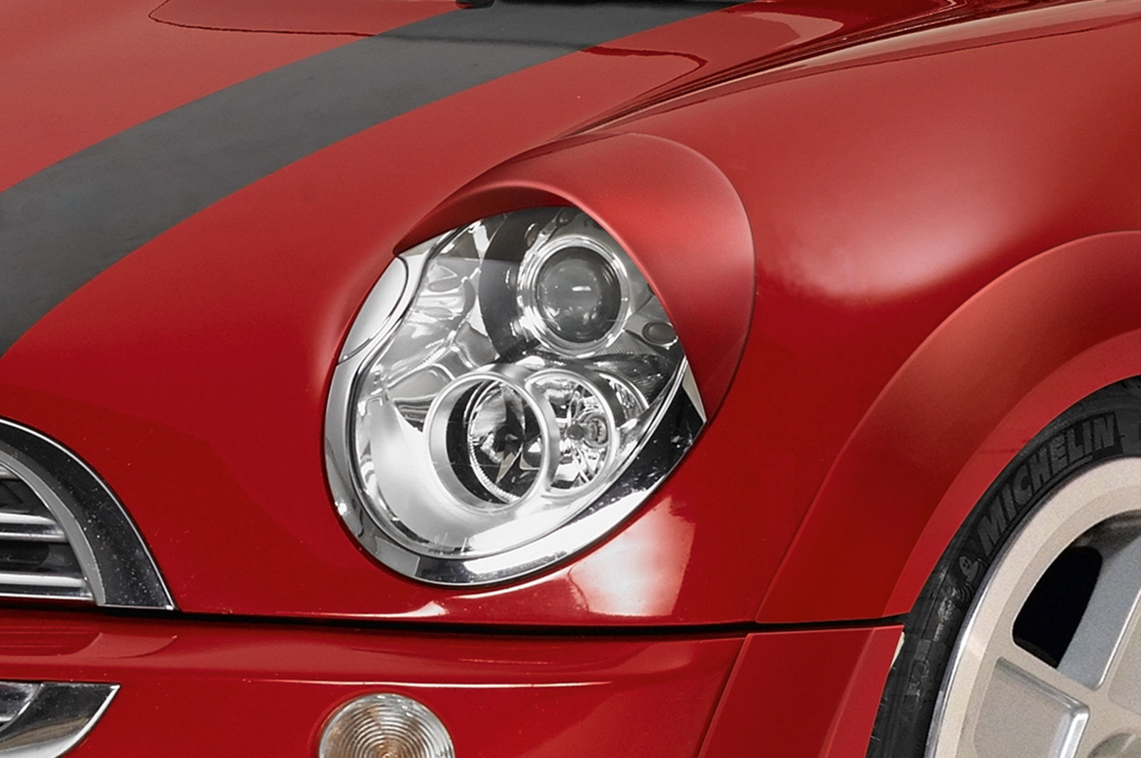 Headlight Brows for Mini R50 / R52 / R53 | Eyelids