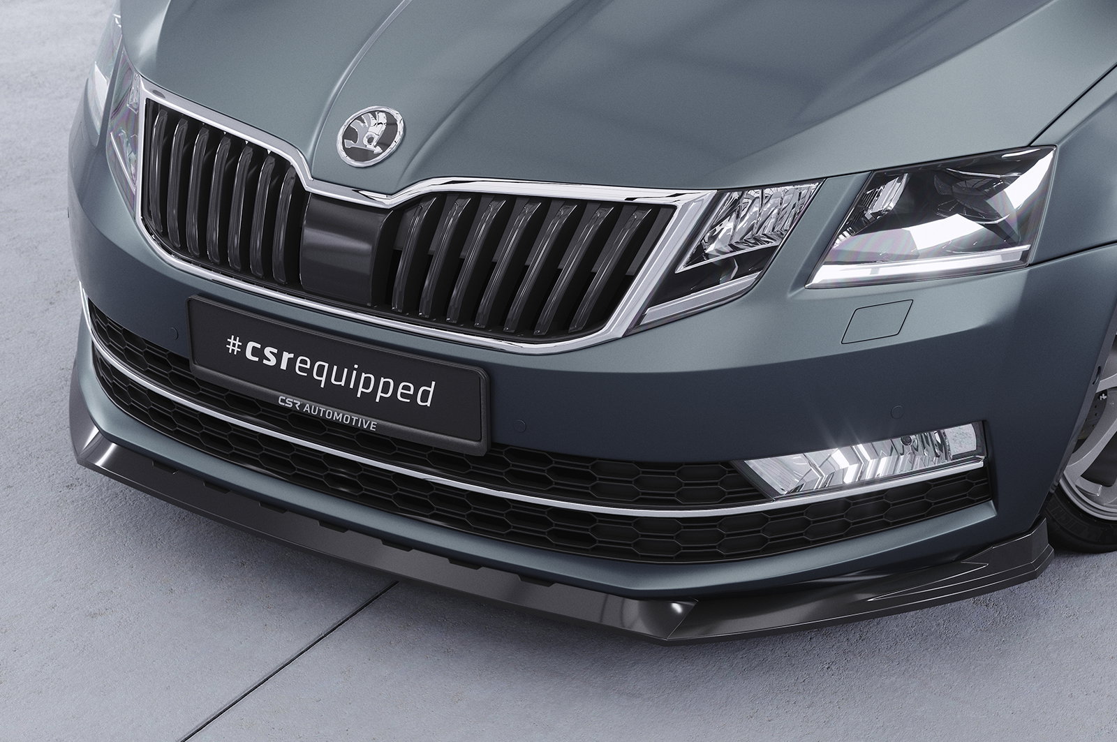 Diffusor mit ABE passend für Skoda Octavia 3 (Typ 5E) RS