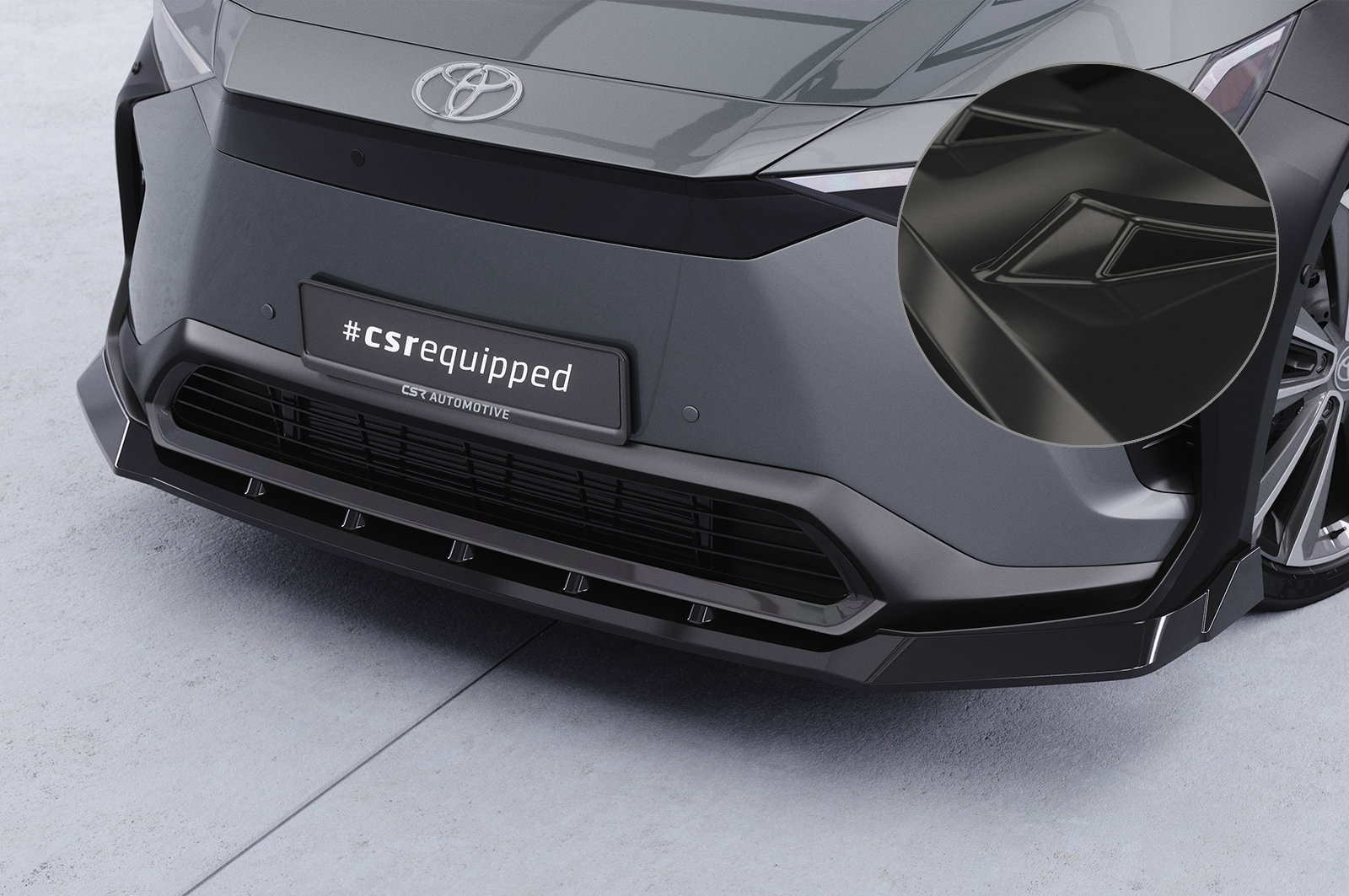Front Splitter for Toyota bZ4X / Subaru Solterra