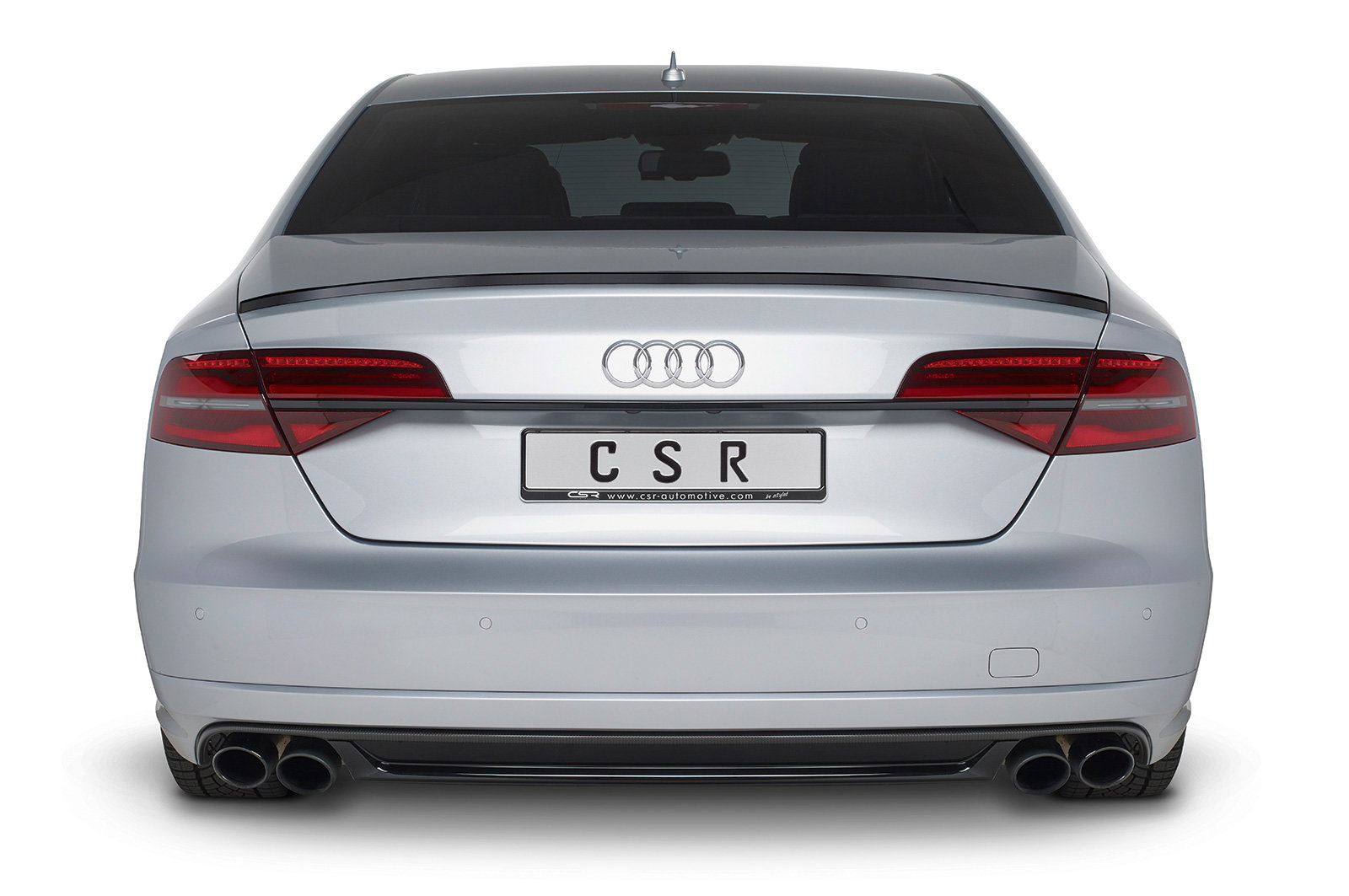Rear Spoiler for Audi A8 / S8 D4 (4H) | CSR-Automotive