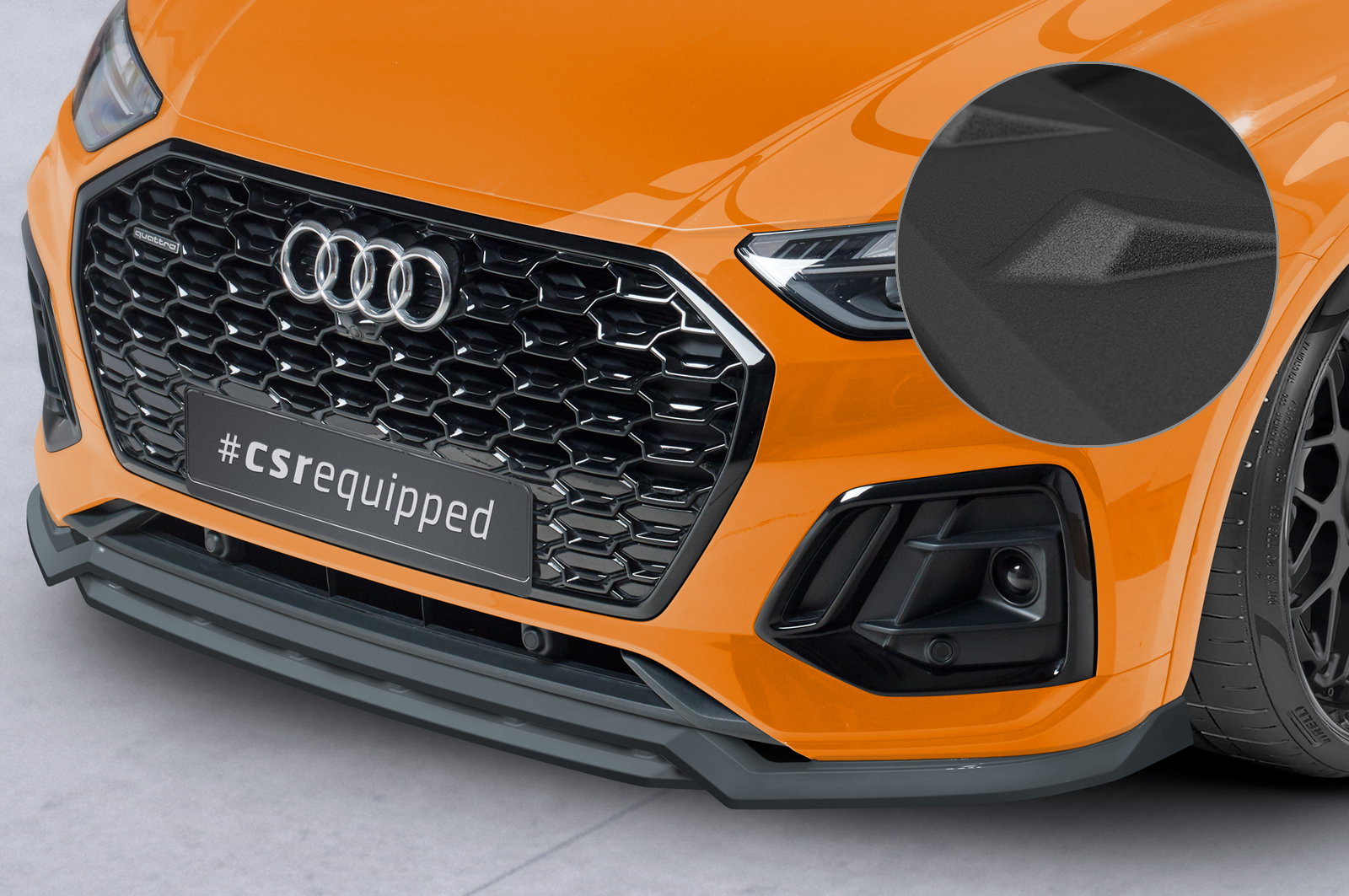 Front Splitter for Audi Q5 (FY/FYT) S-Line / SQ5