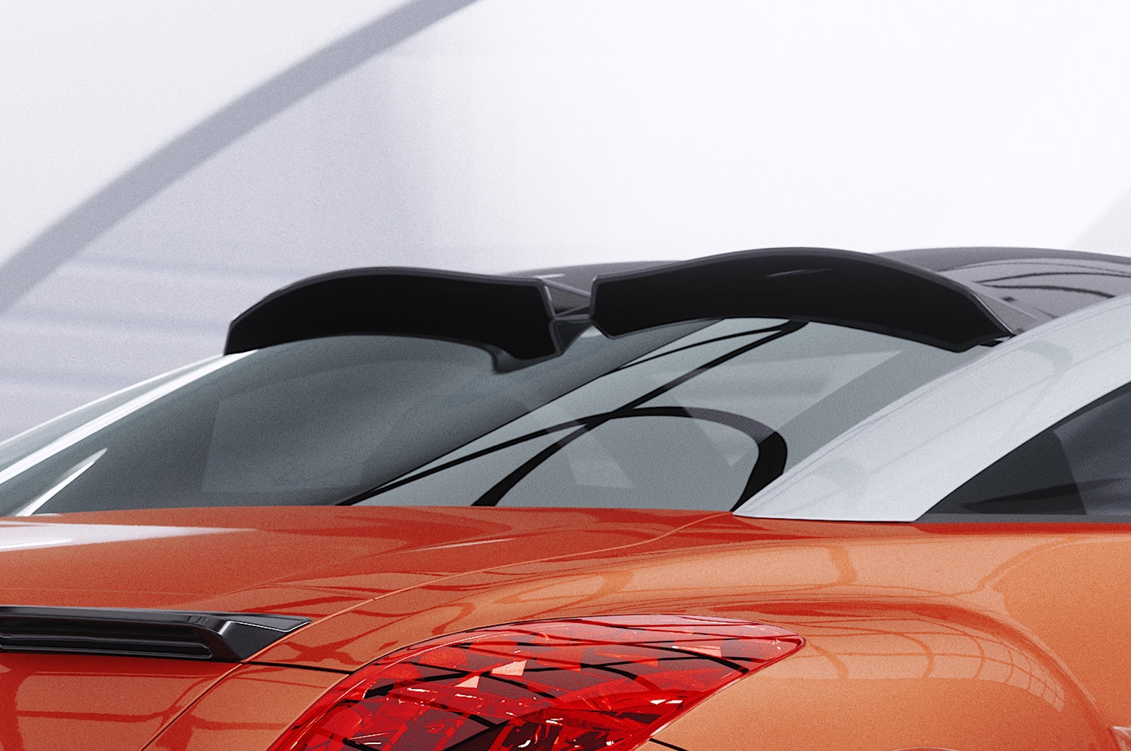 Rear Window Spoiler for Peugeot RCZ | CSR-Automotive