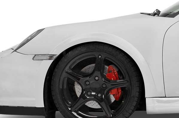 Fender Flares Front for Porsche 911/997 GT3 | CSR-Automotive
