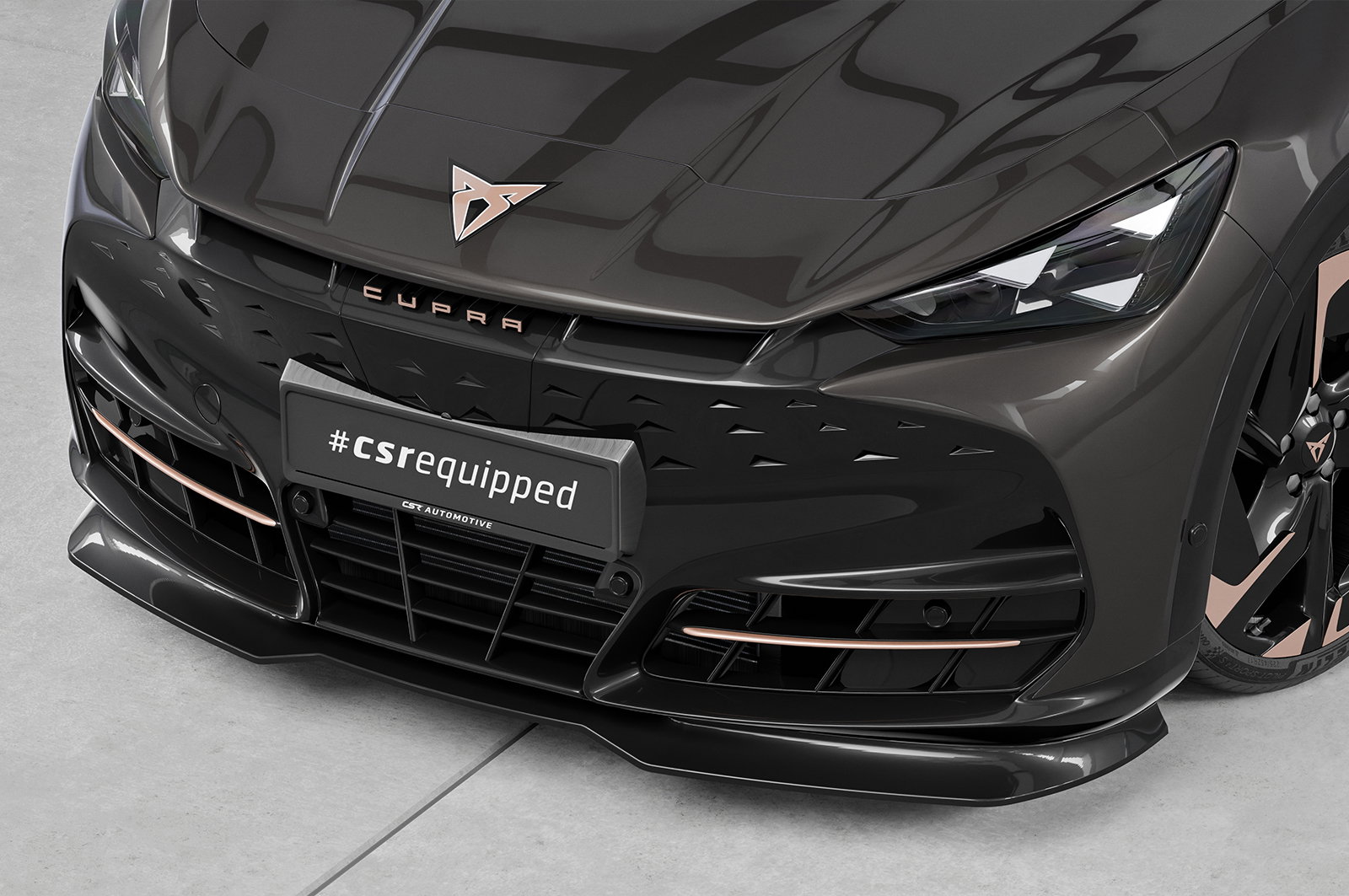 Tuning pentru modelele CUPRA: eleroane, praguri