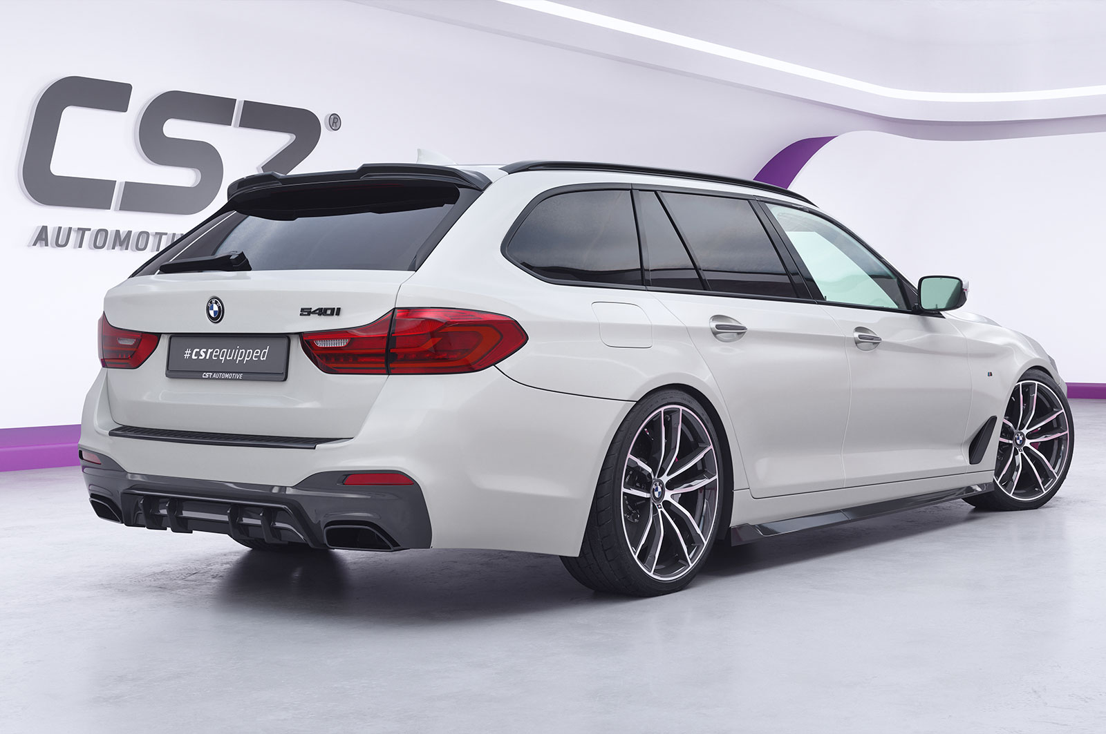 Rear Spoiler for BMW 5 Series G31 Touring | CSR-Automotive