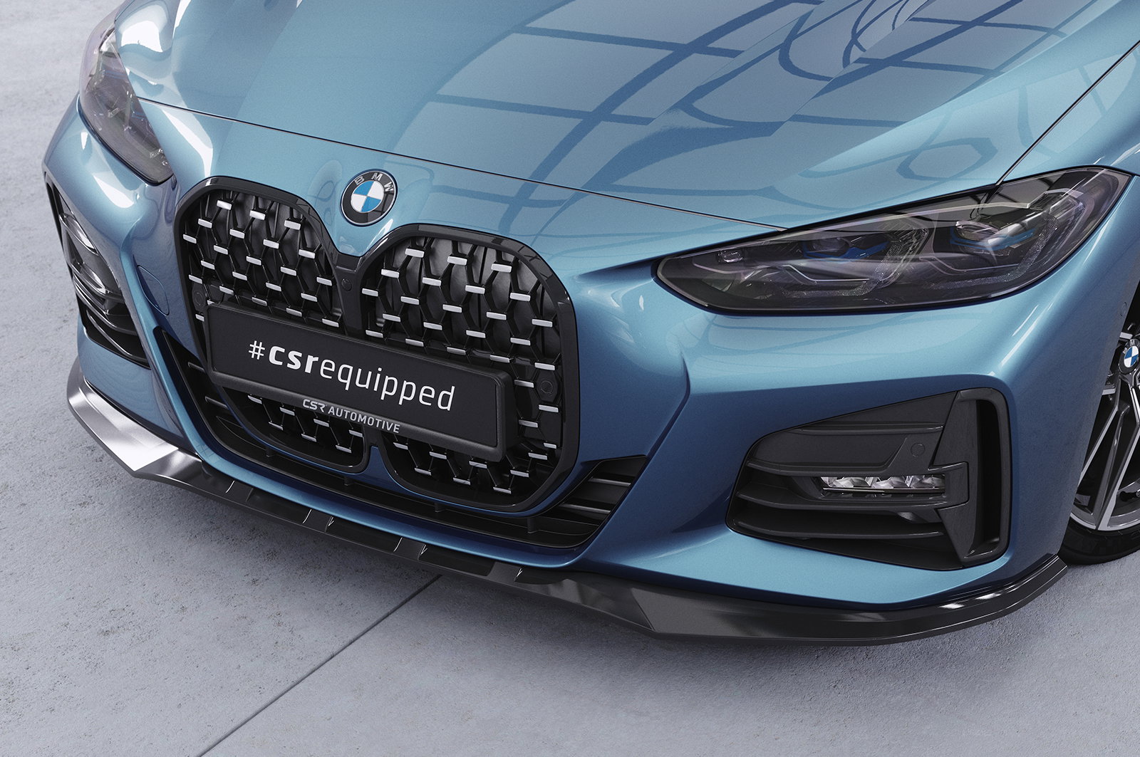 Diffusor mit ABE passend für BMW 4er (G22/G23) M-Paket