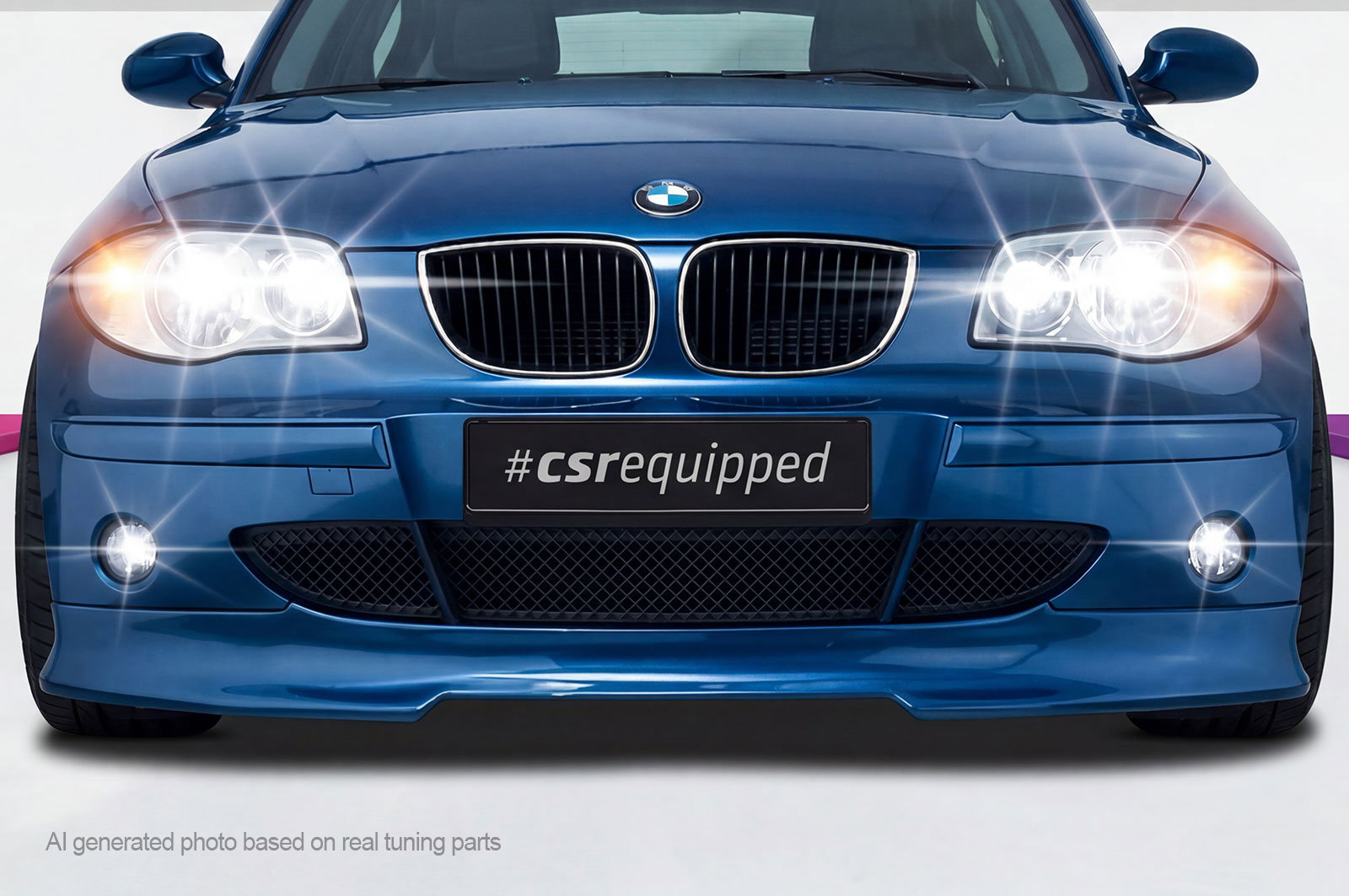 Front Valance for BMW 1 Series E87 Hatchback | Front Lip