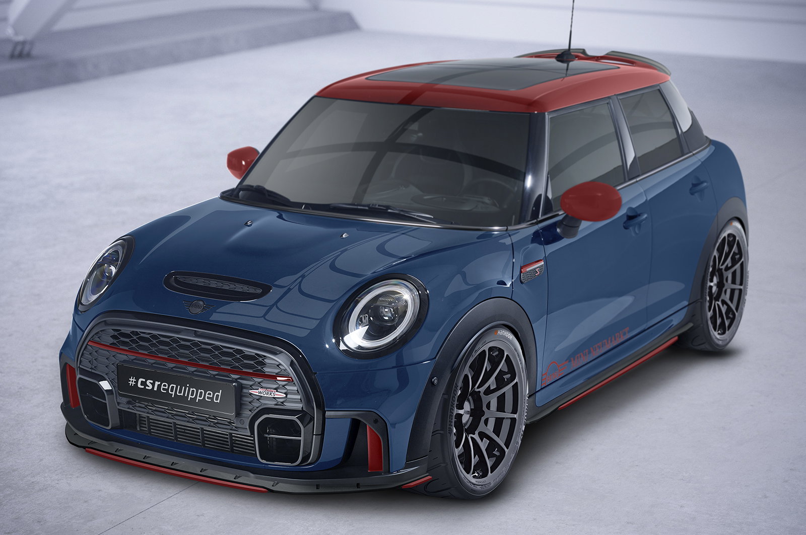 Side Skirts for Mini F56/F57 JCW, JCW-Trim | CSR-Automotive