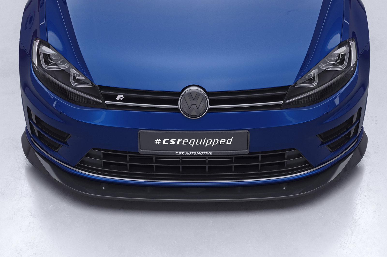 Front Splitter CSL395 for VW Golf Mk7 R | CSR-Automotive