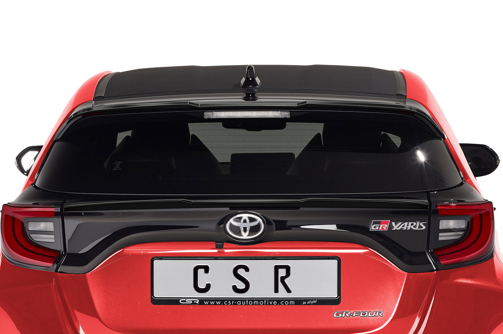 Rear Spoiler HF845 for Toyota GR Yaris (XP21) | CSR