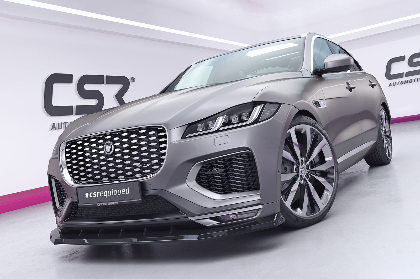 Front Splitter for Jaguar F-Pace X761 | CSR-Automotive