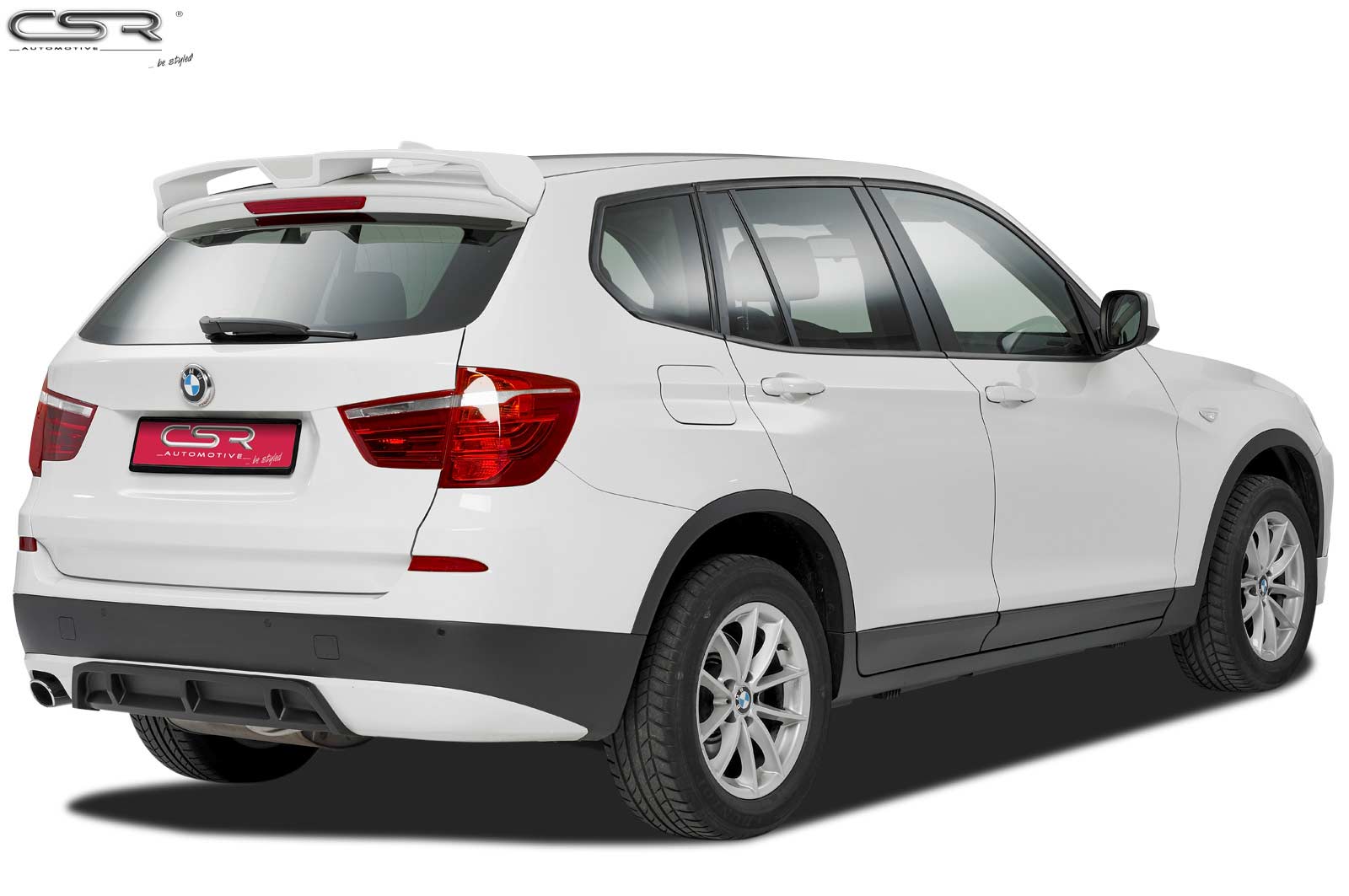 Rear Diffuser for BMW X3 F25 | Rear Bumper Valance
