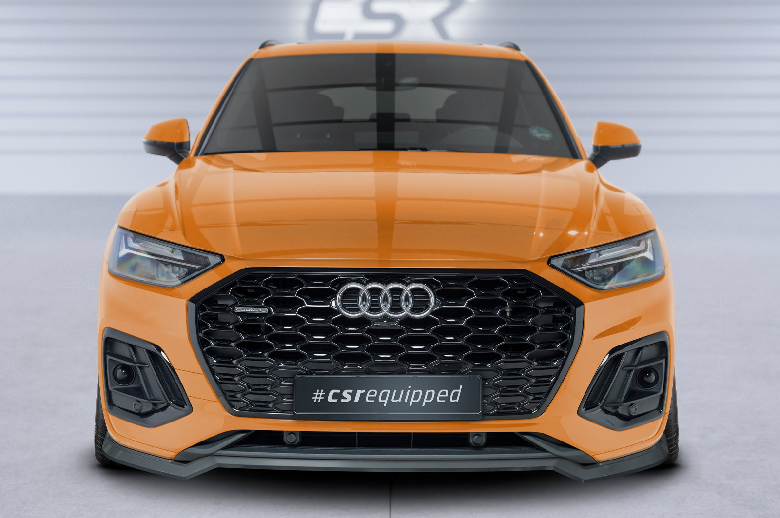 Front Splitter for Audi Q5 (FY/FYT) S-Line / SQ5