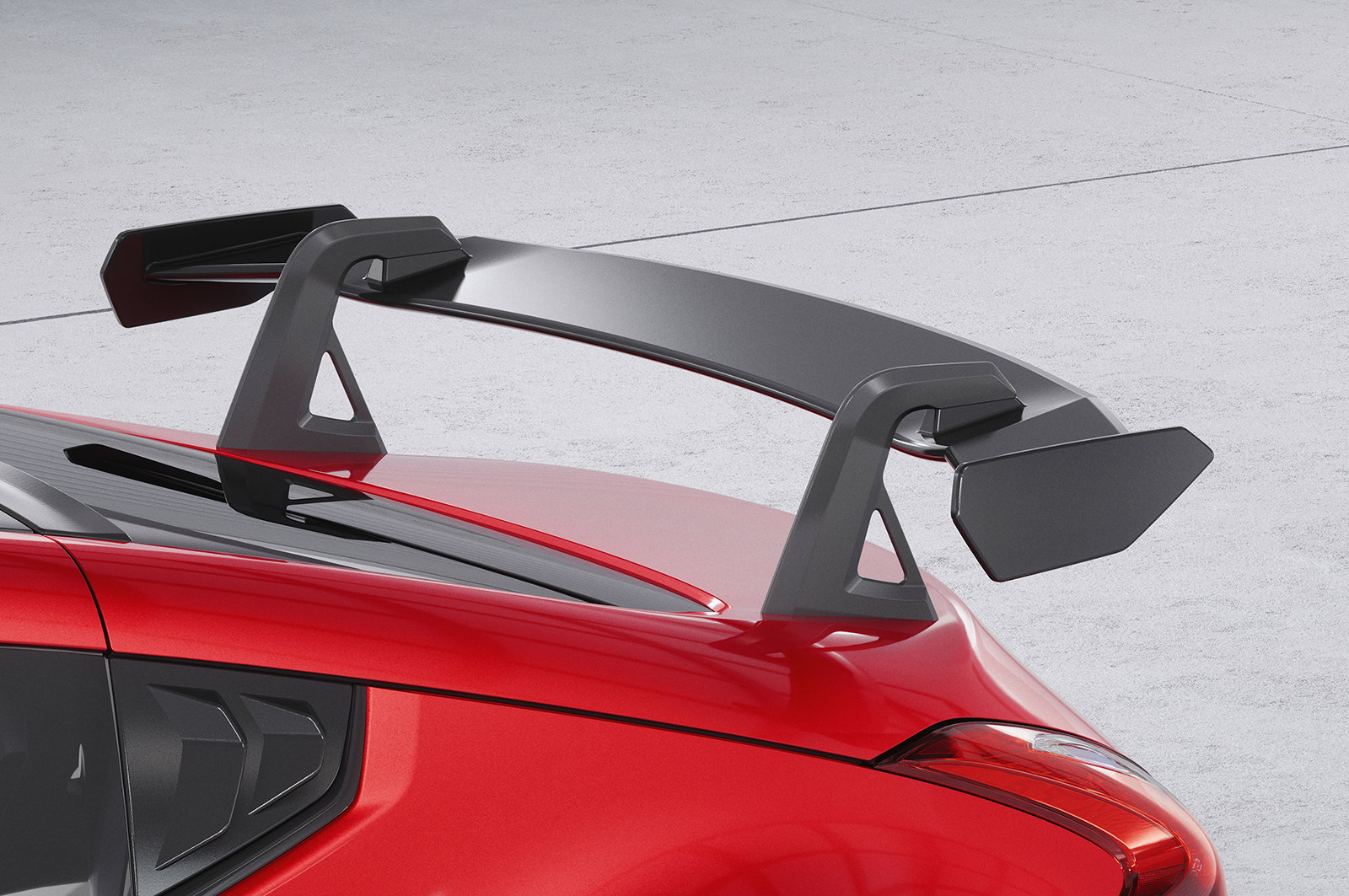 ねずみ　アルトリアウイング Swan Neck Wing for Nissan 370Z (Z34) Coupe | CSR-Automotive