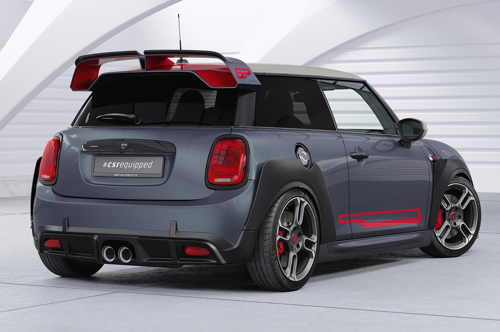Rear Spoiler for Mini F56 JCW GP | CSR-Automotive