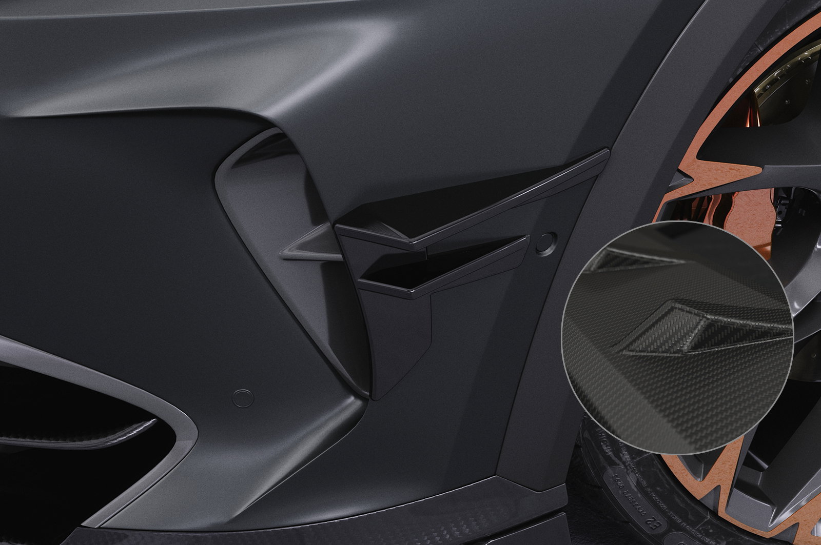 Canards pentru Cupra Formentor | CSR-Automotive