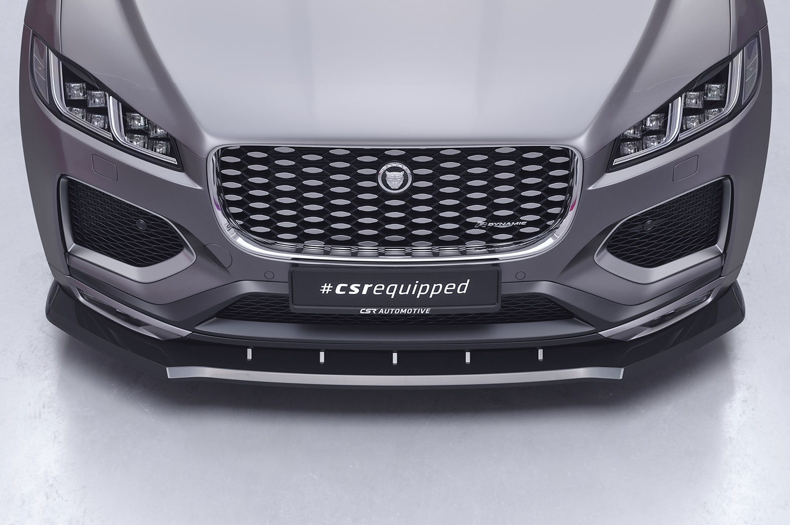Front Splitter for Jaguar F-Pace X761 | CSR-Automotive