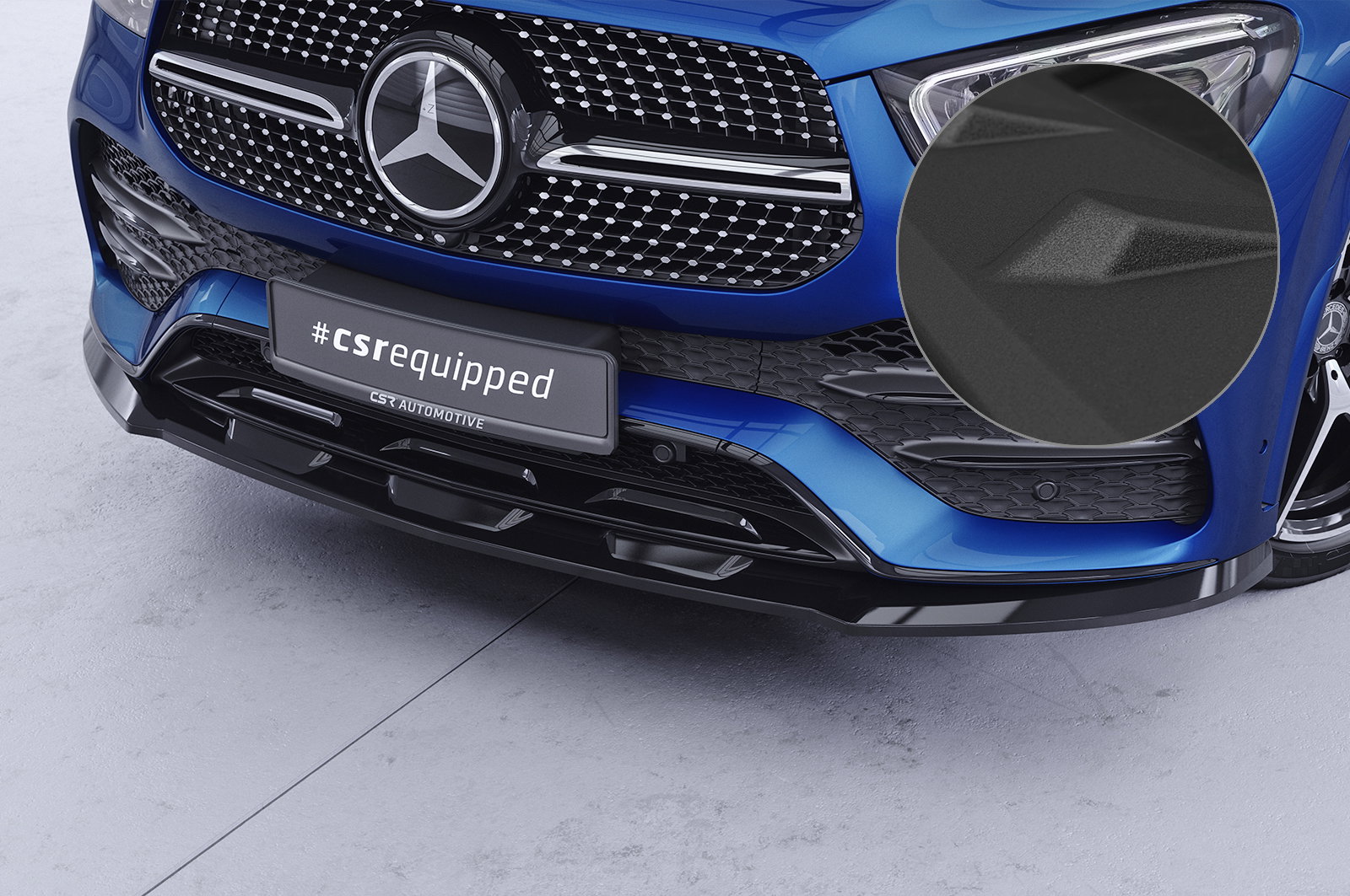 Front Splitter for Mercedes GLE C167 AMG Line | CSR-Automotive