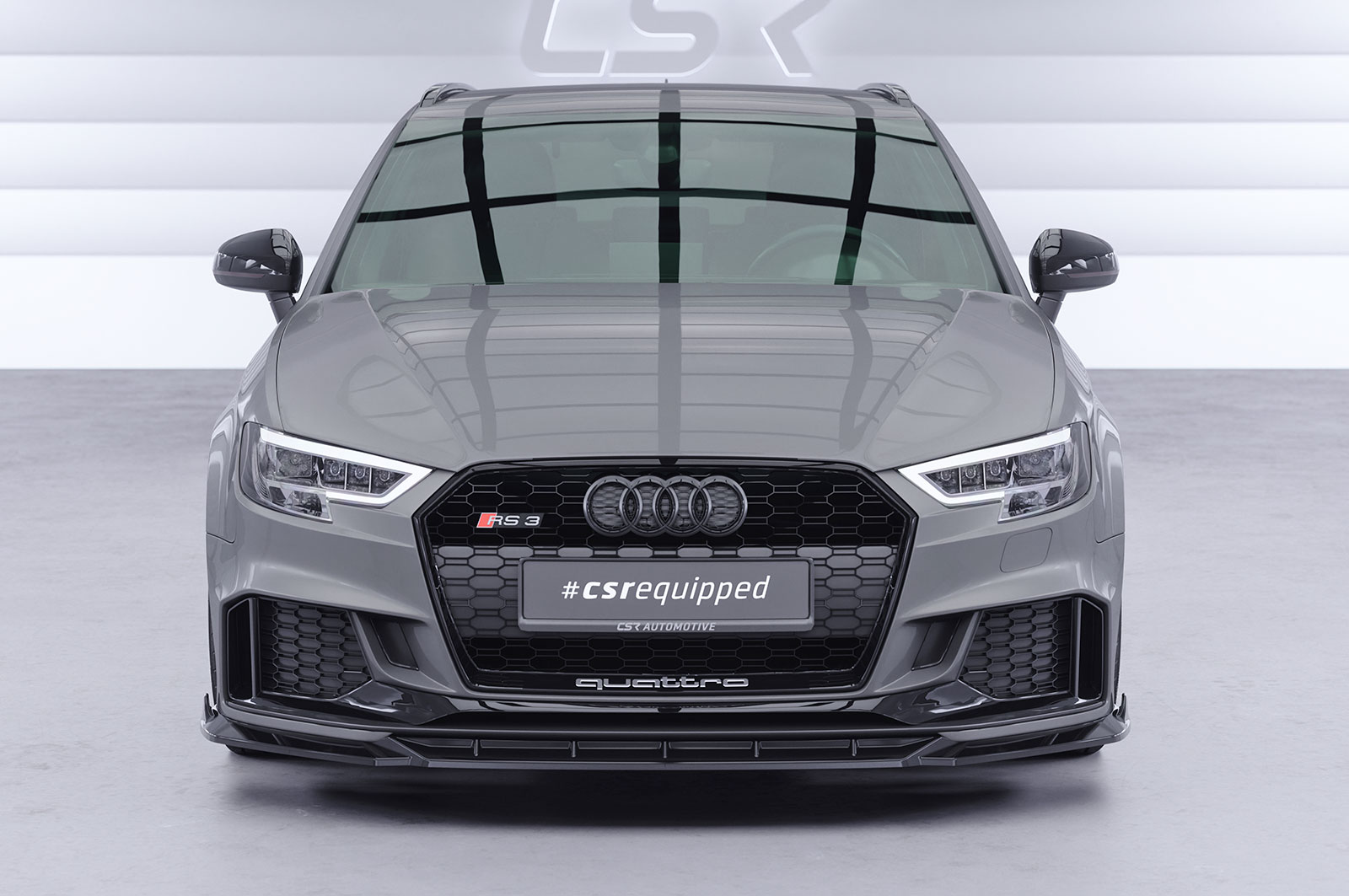 Front Splitter for Audi RS3 (8V/8VA) Sportback, Saloon