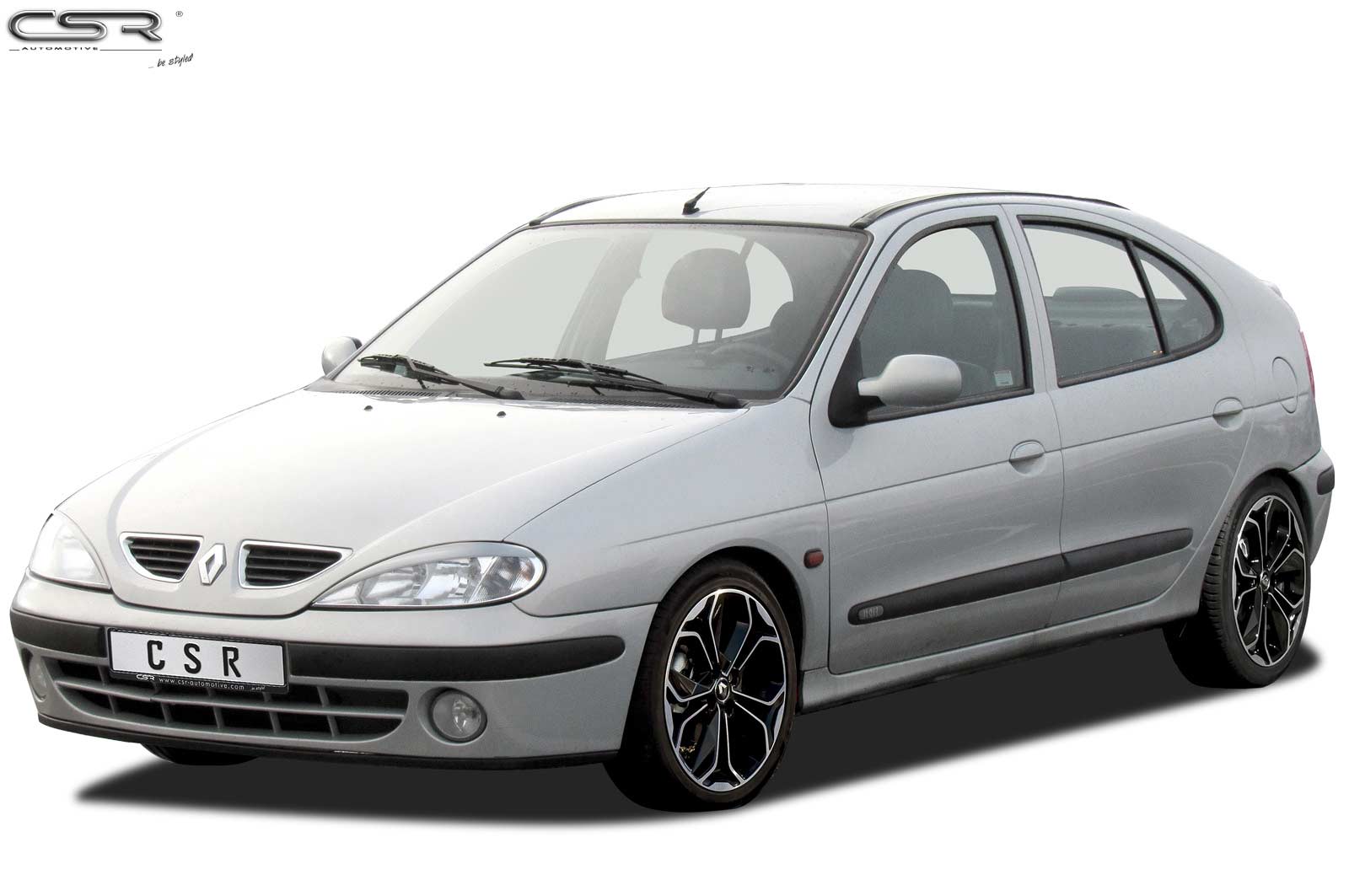 Headlight Brows for Renault Megane I Facelift | Eyelids