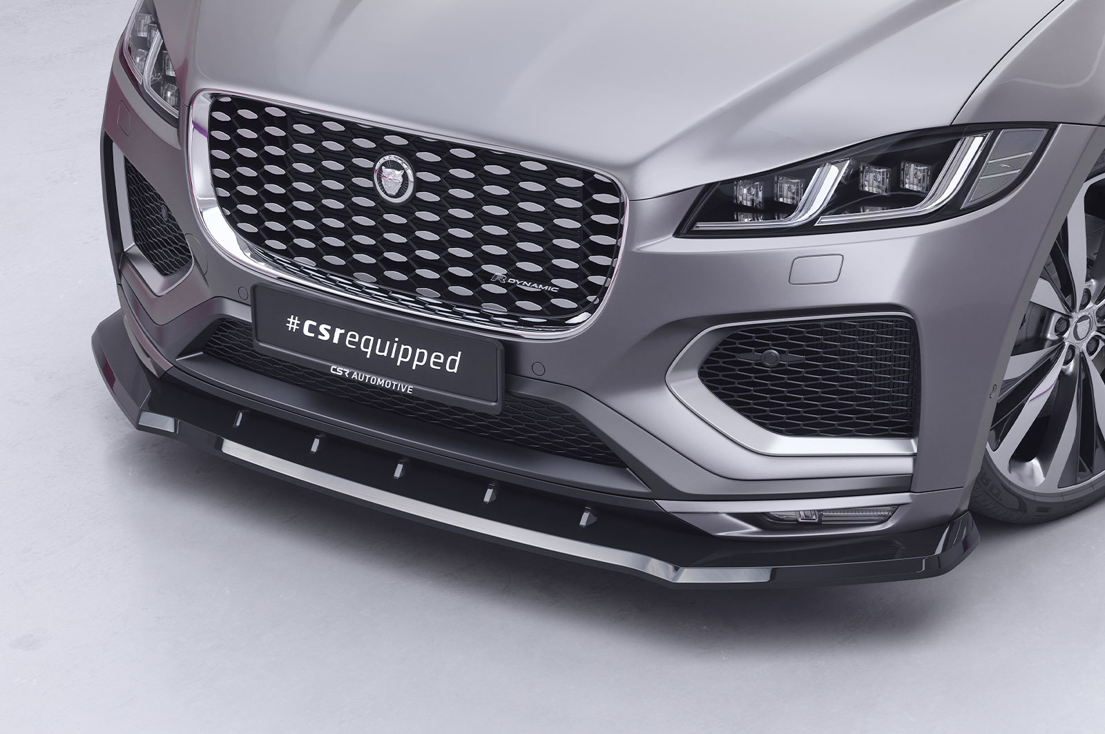 Front Splitter for Jaguar F-Pace X761 | CSR-Automotive
