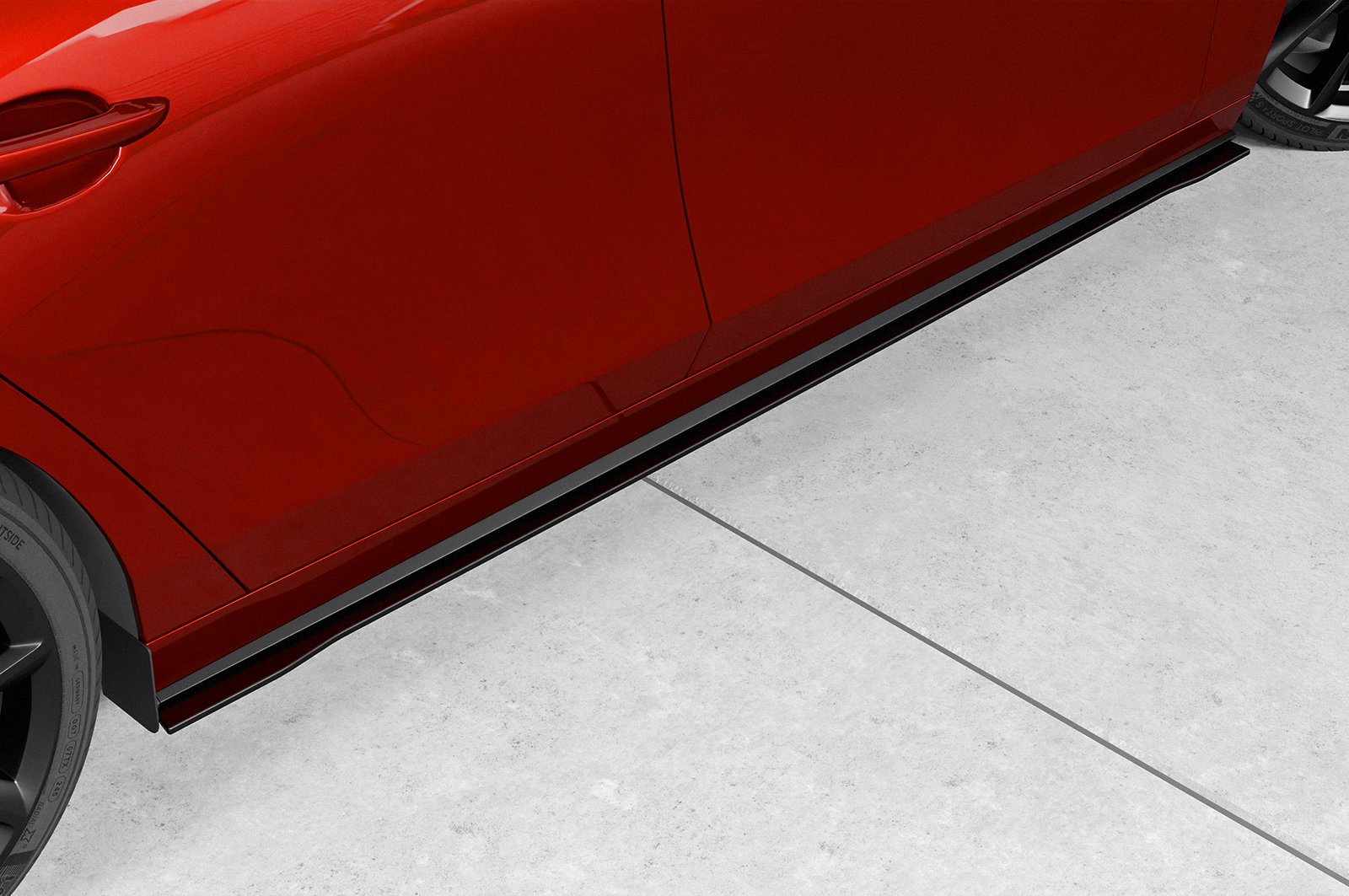 Praguri laterale pentru Mazda 3 (BP) | CSR-Automotive