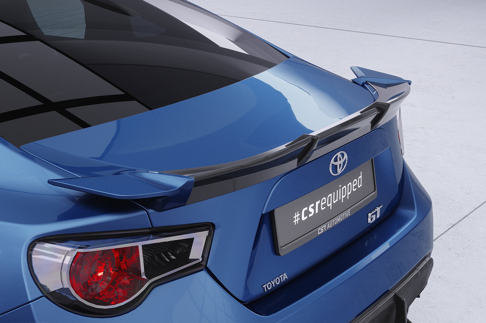 Rear Spoiler for Toyota GT86 | CSR-Automotive
