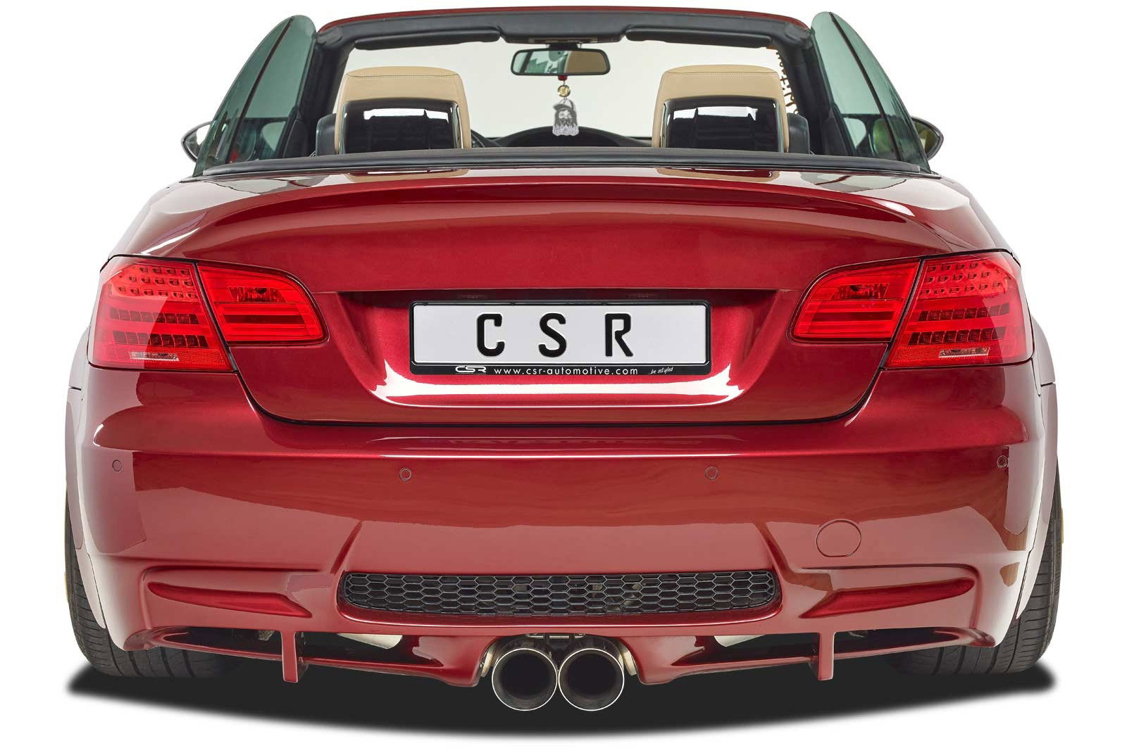 Tailgate with ducktail for BMW 3 Series E93 Convertible