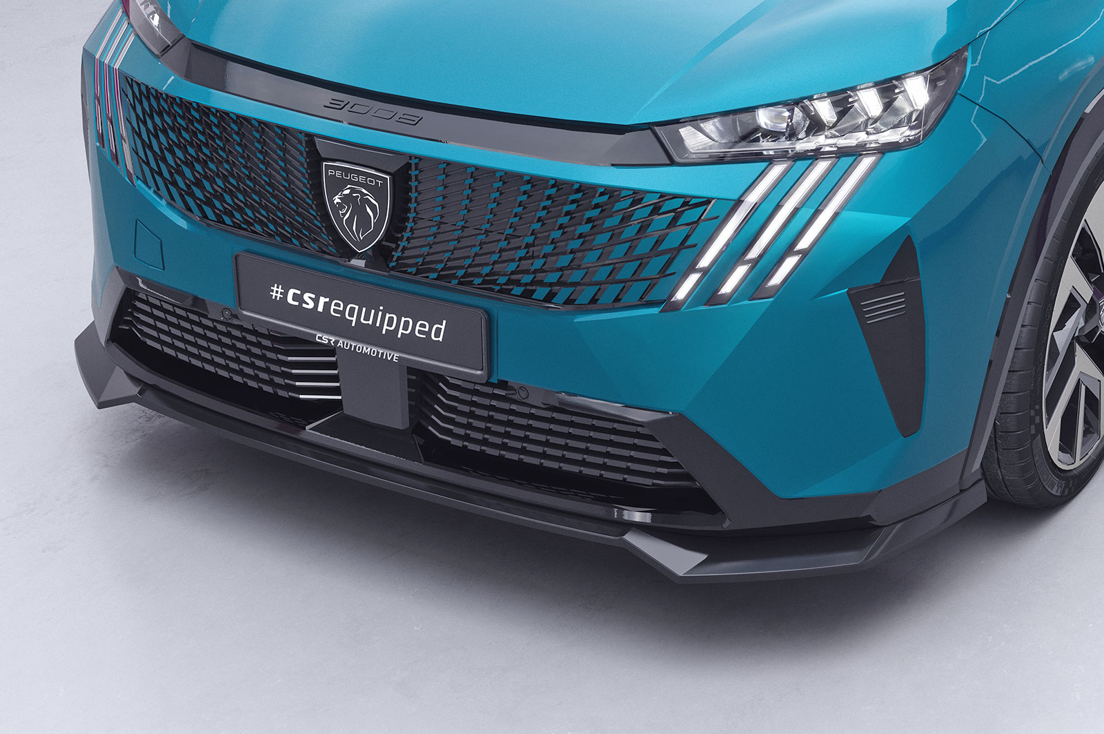 Frontspoiler passend für Peugeot 3008 (3. Gen) / E-3008