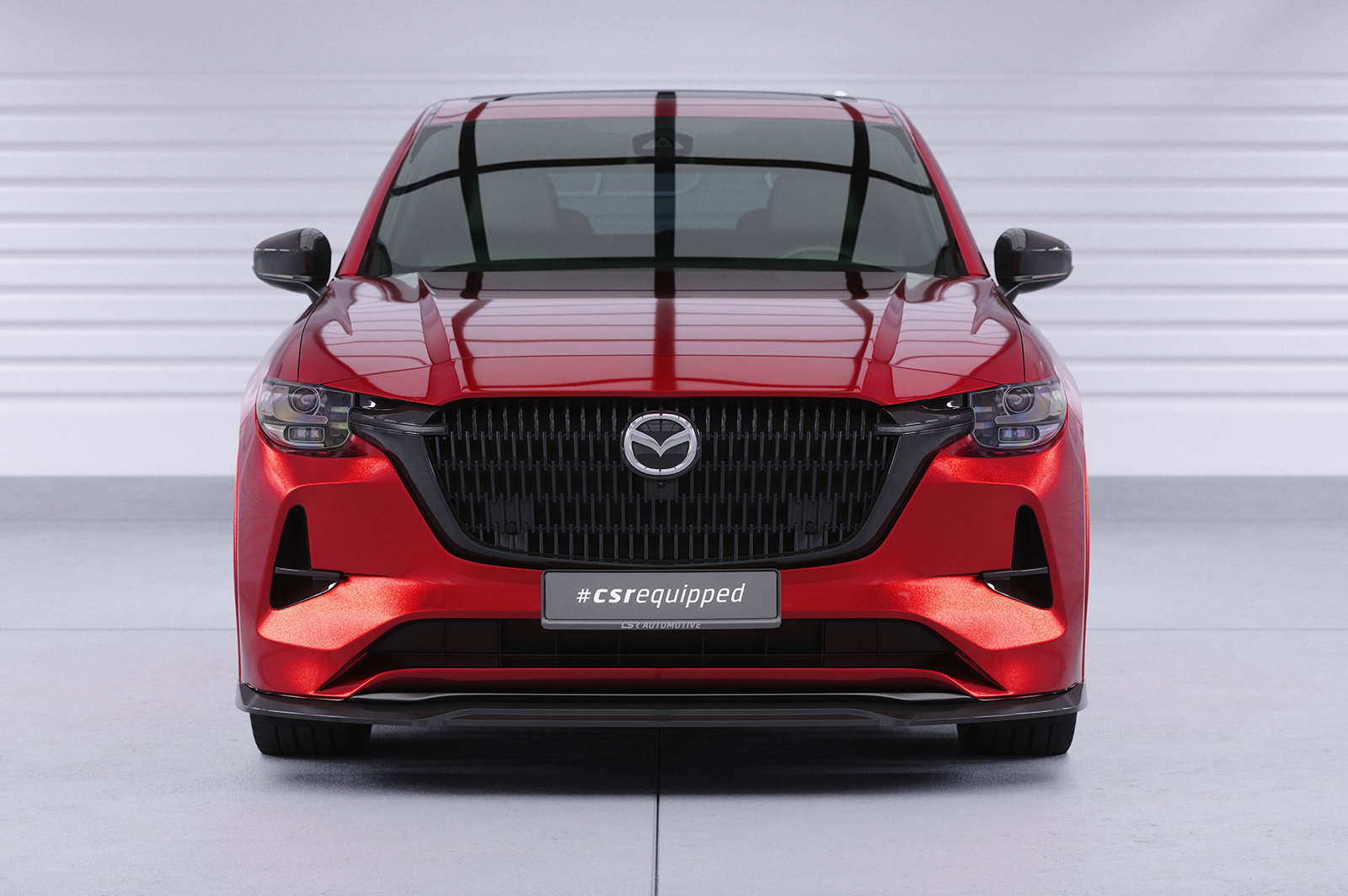 Prelungire bară față pentru Mazda CX-60 / CX-80