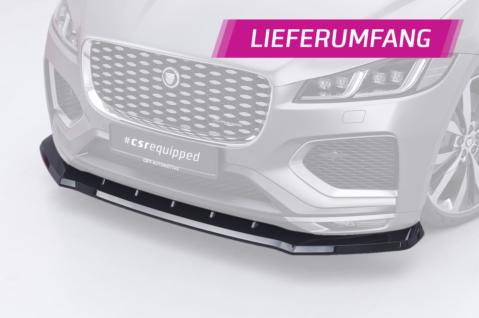 Front Splitter for Jaguar F-Pace X761 | CSR-Automotive