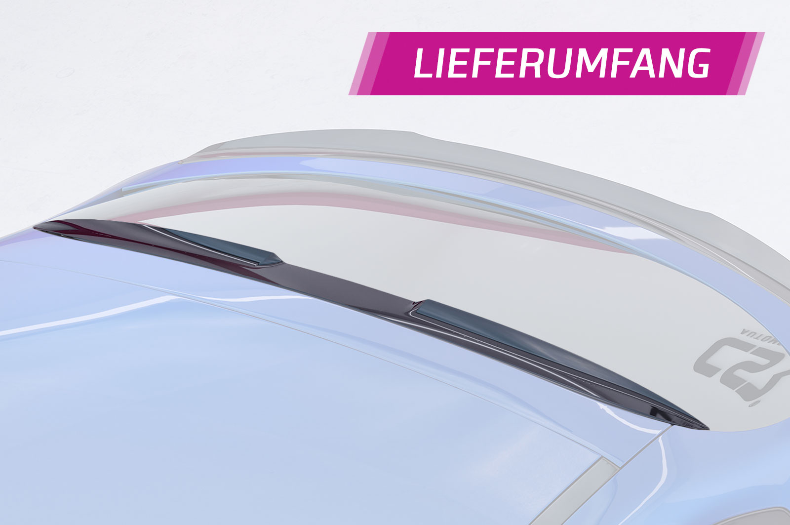 Rear Window Spoiler for Mercedes GLC (C253) Coupé
