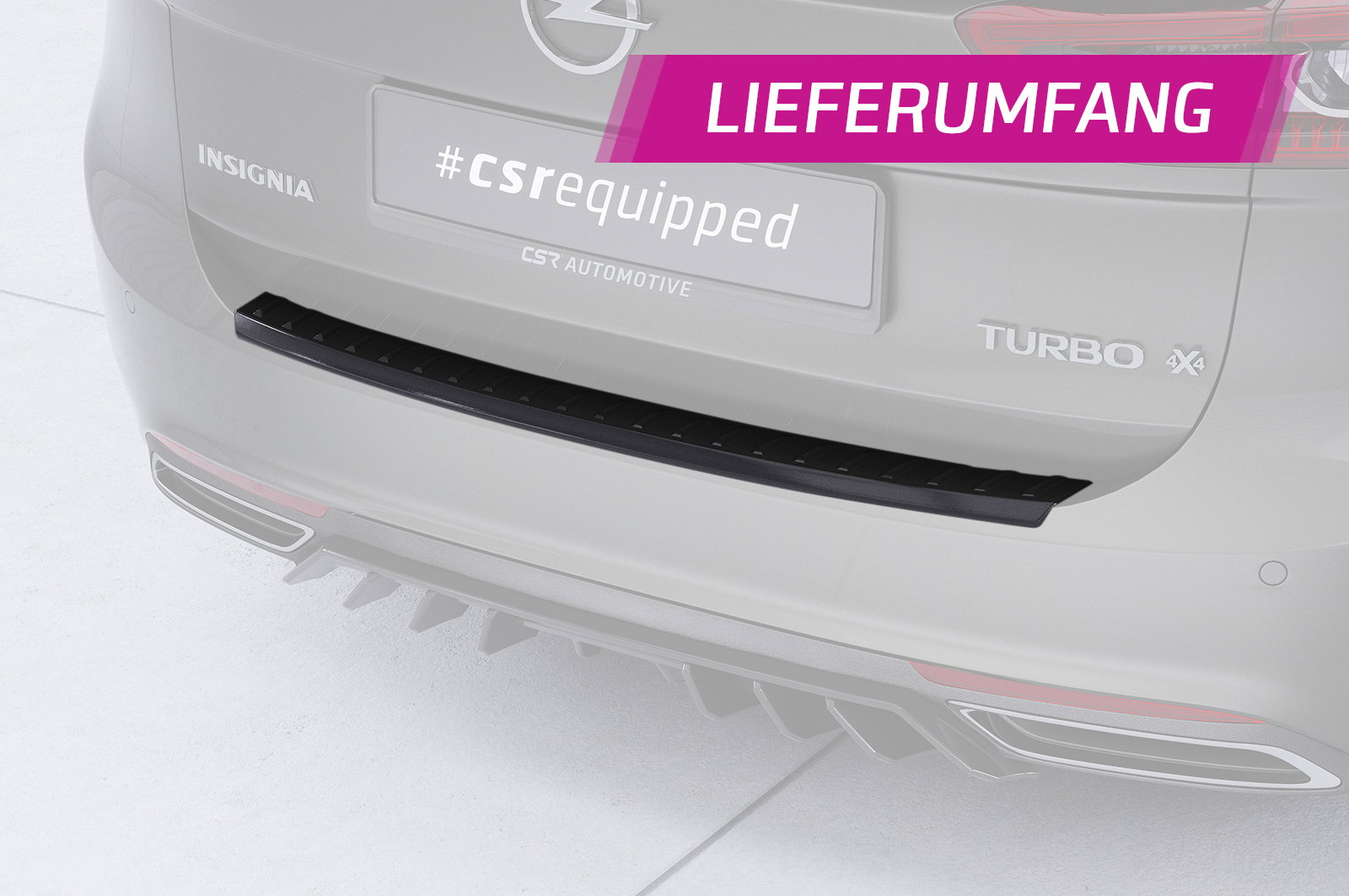 Rear Bumper Protector for Vauxhall Insignia B Sports Tourer