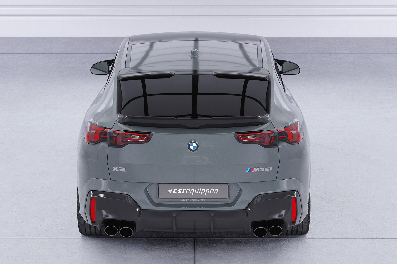 Rear Window Spoiler for BMW X2 / iX2 U10 | CSR-Automotive