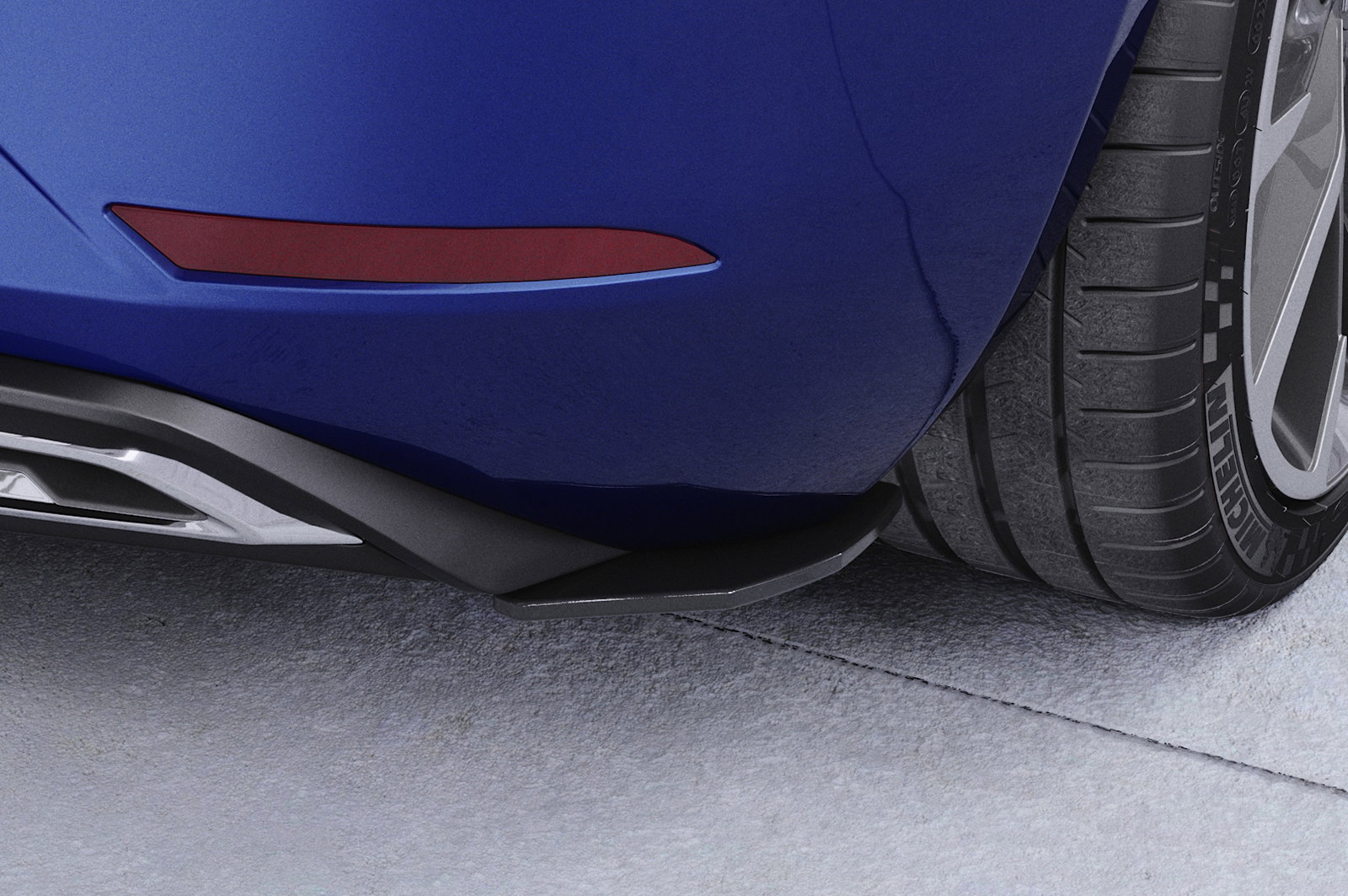 Rear Diffuser HA394-L for Seat Leon Mk4 (KL) | CSR