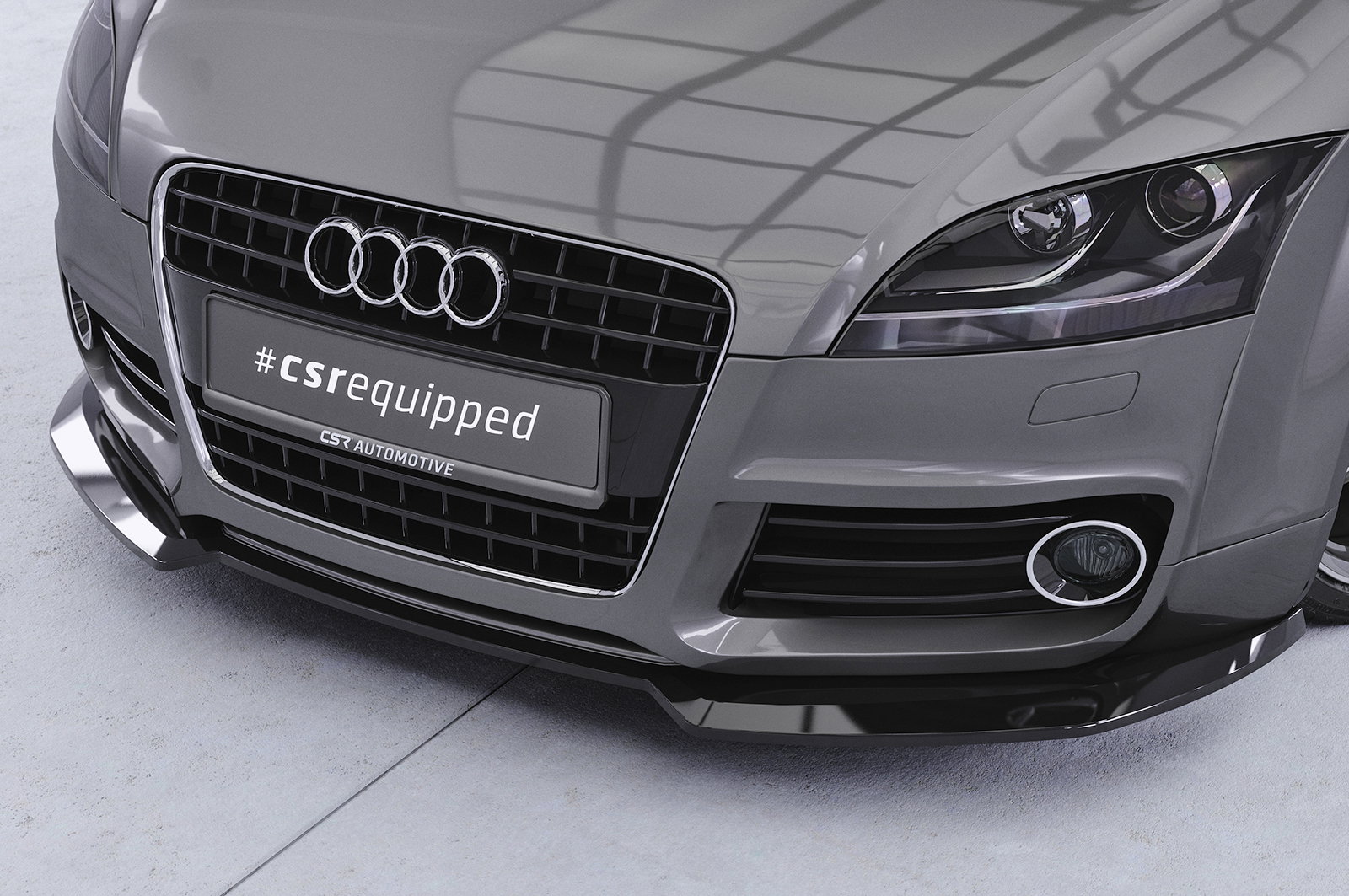 Front Splitter for Audi TT (8J) S-Line | CSR-Automotive