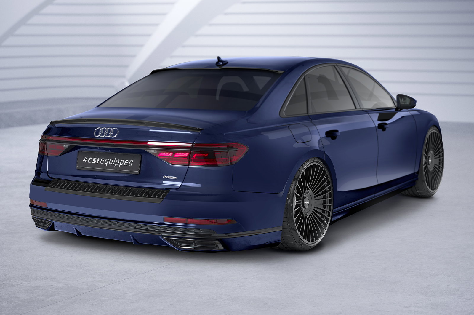 Rear Window Spoiler for Audi A8 D5 (4N) | CSR-Automotive