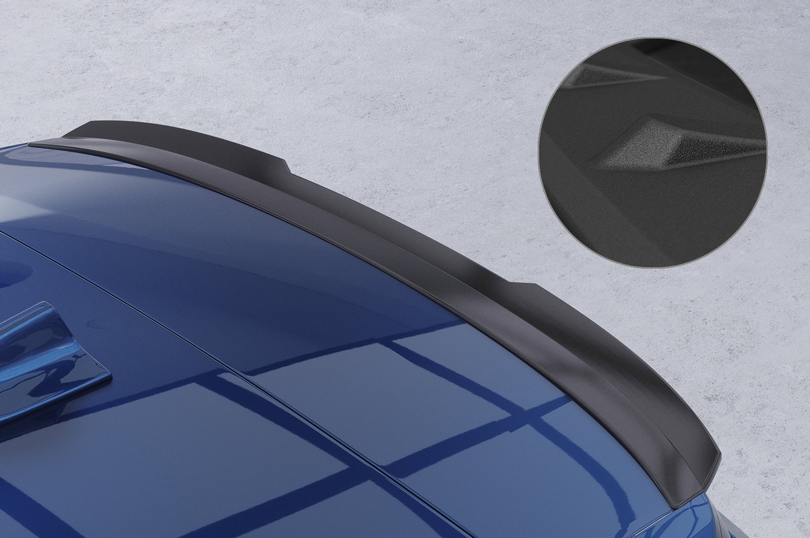 Rear Spoiler for BMW X1 F48 | Boot Lip Spoiler